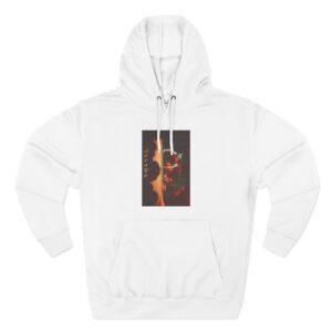 Mitski Three-Panel Fleece Hoodie