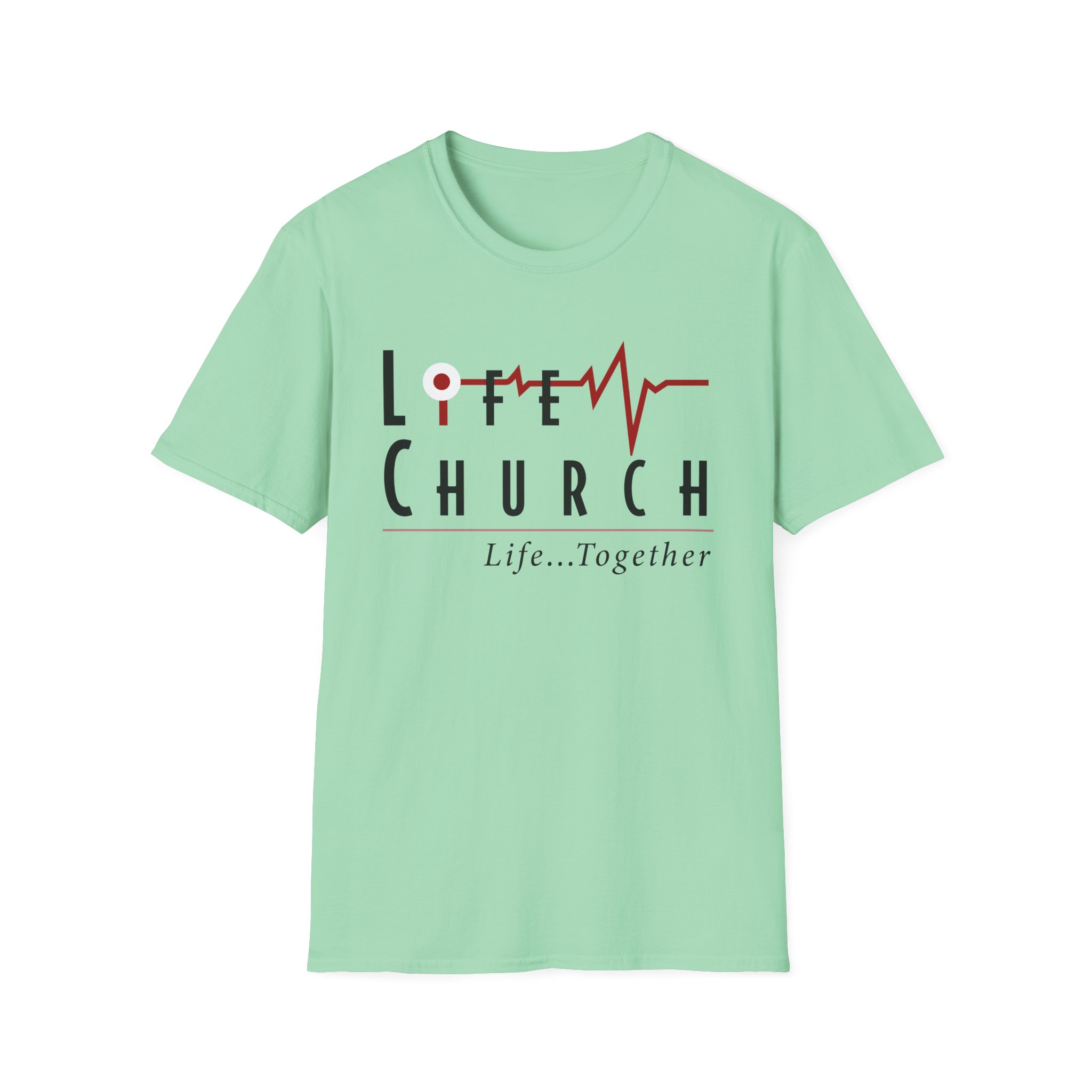 Life Church Unisex Softstyle T-Shirt - Image 13