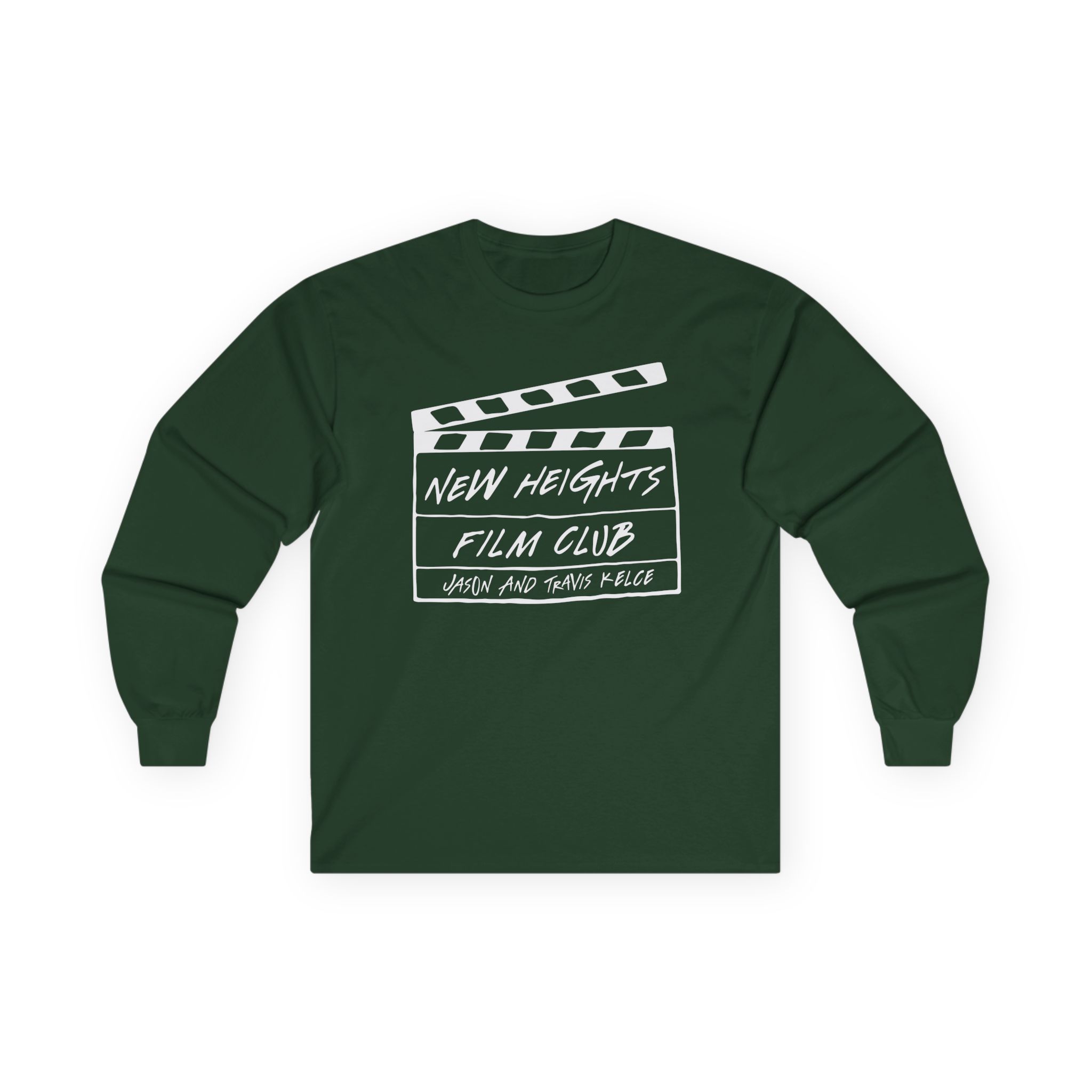 New Heights Film Club Unisex Ultra Cotton Long Sleeve Tee - Image 7