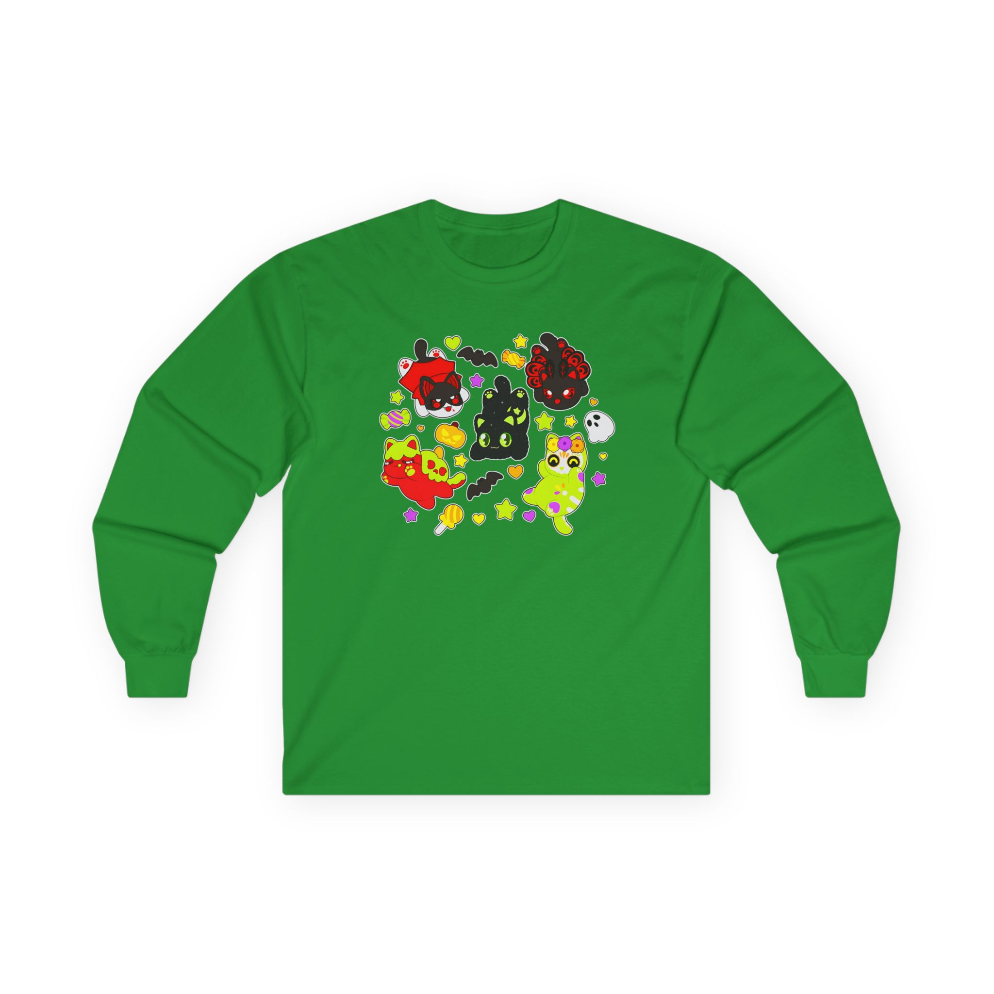 Aphmau Halloween Unisex Ultra Cotton Long Sleeve Tee - Image 9