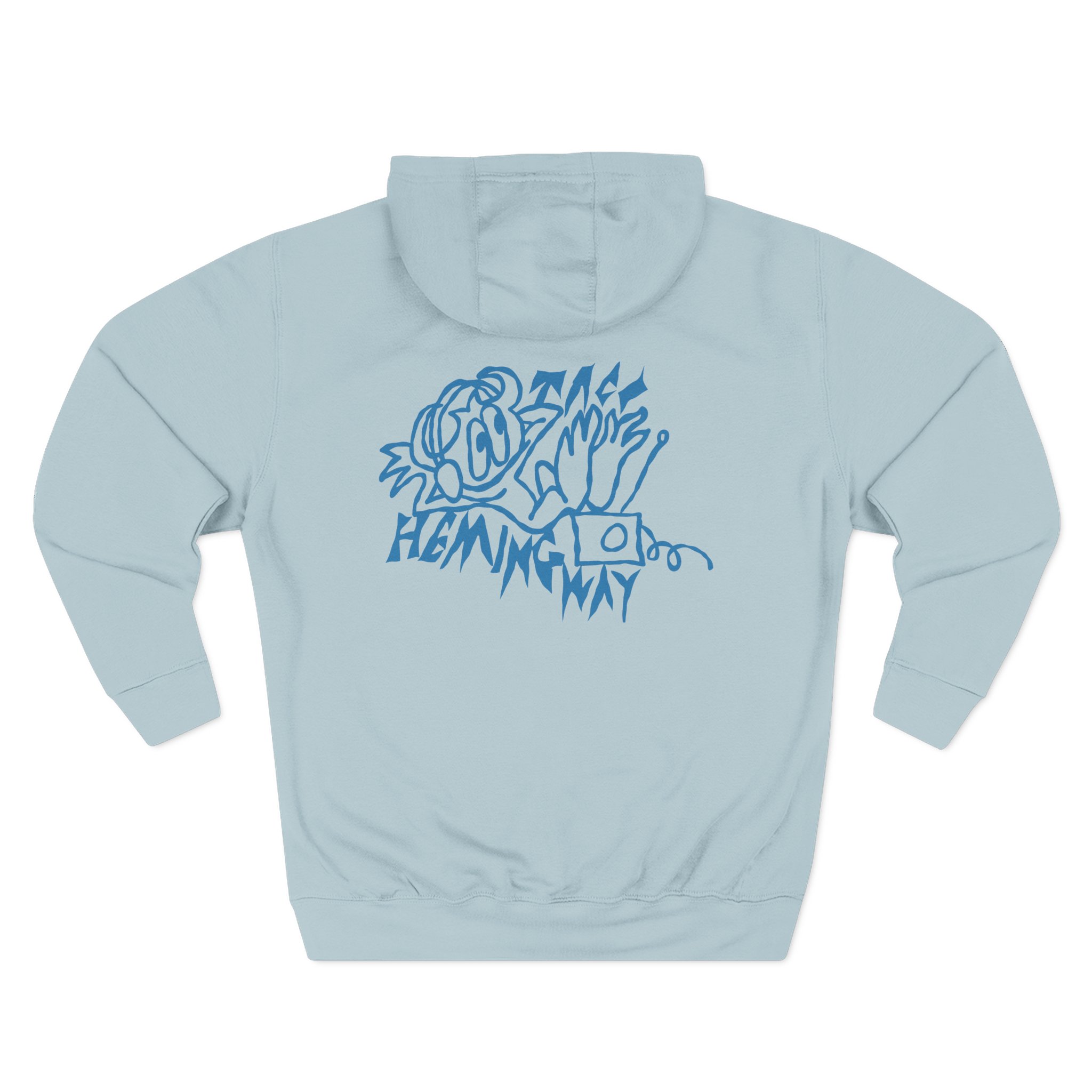 Taco Hemingway 1-800-tour Three-Panel Fleece Hoodie - Image 10