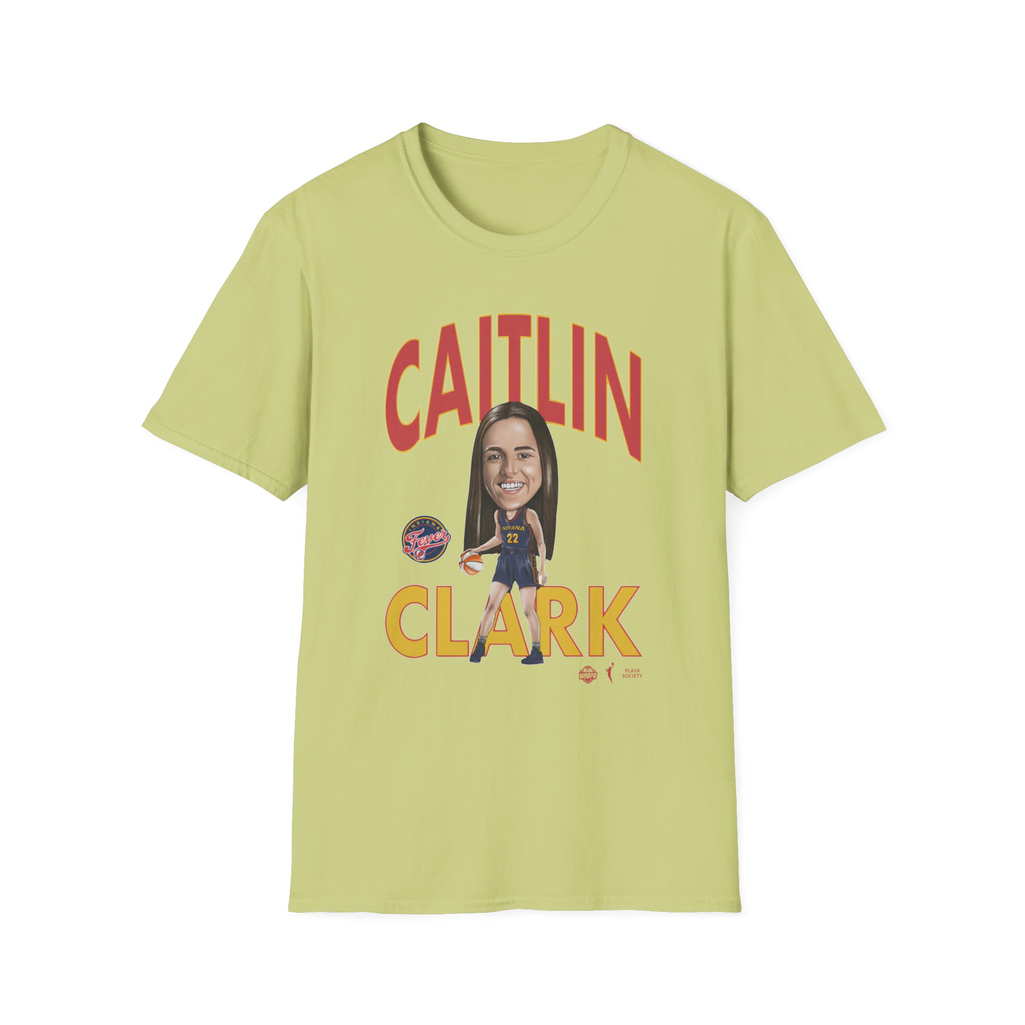 Caitlin Clark Unisex Softstyle T-Shirt - Image 7