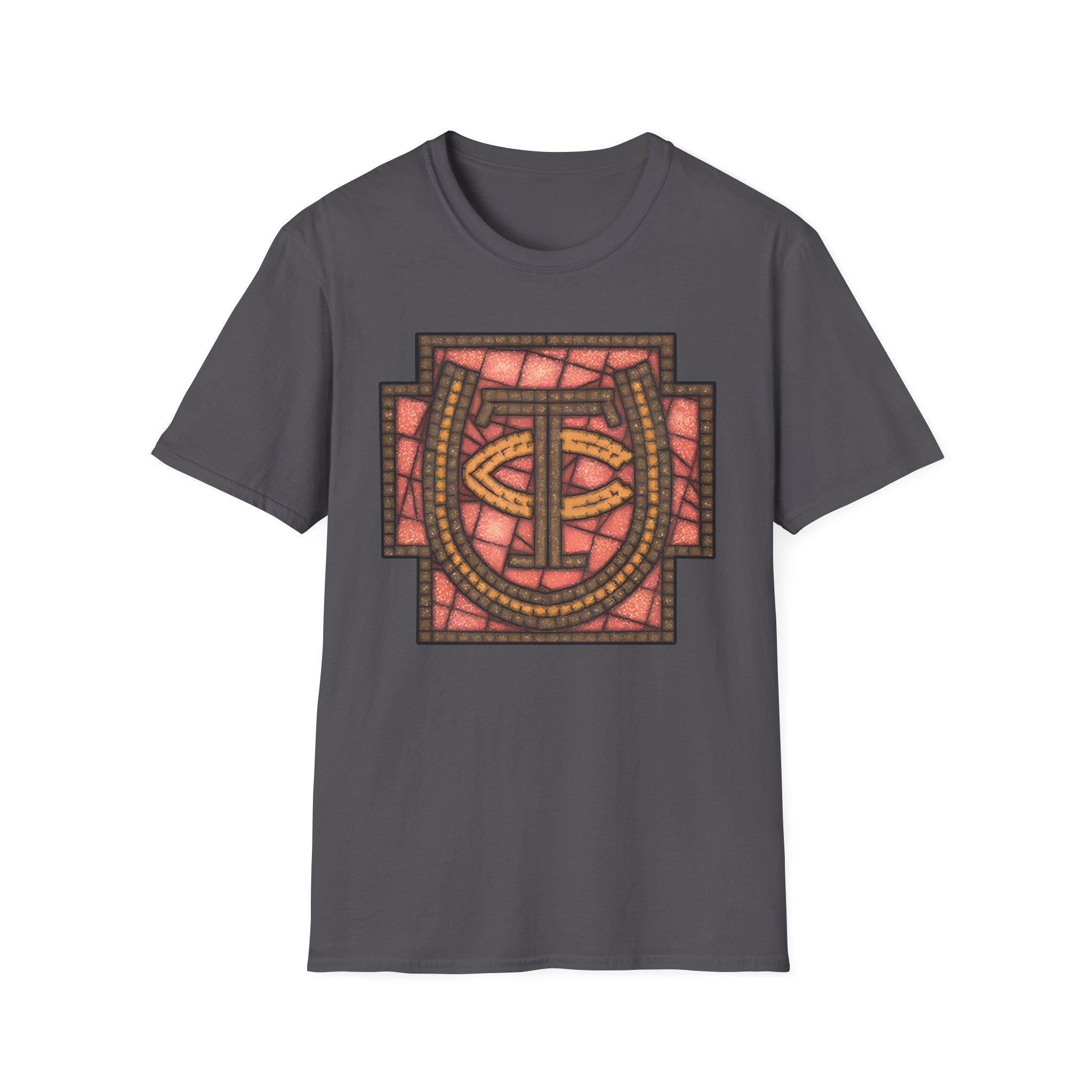 Tyler Childers Mosaic Logo Unisex Softstyle T-Shirt - Image 13