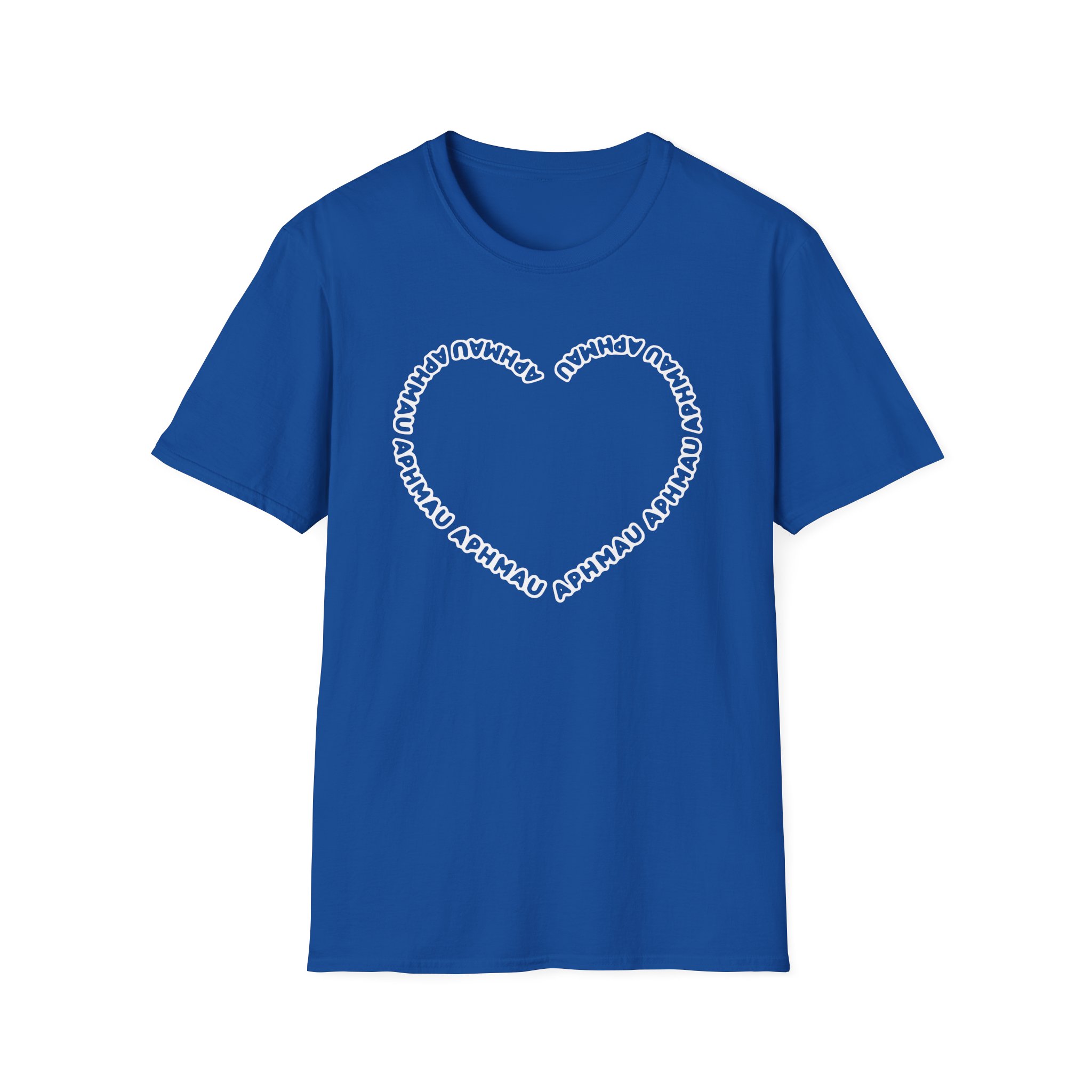 Aphmau Heart Unisex Softstyle T-Shirt - Image 13