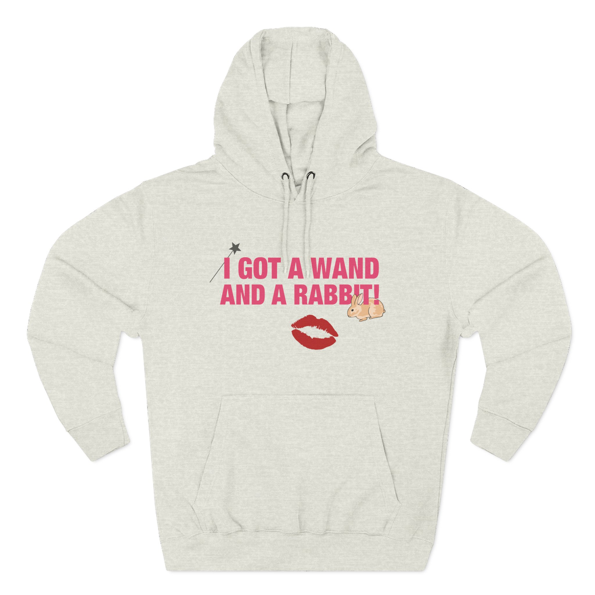 Chappell Roan Wand and a Rabbit Three-Panel Fleece Hoodie - Image 7