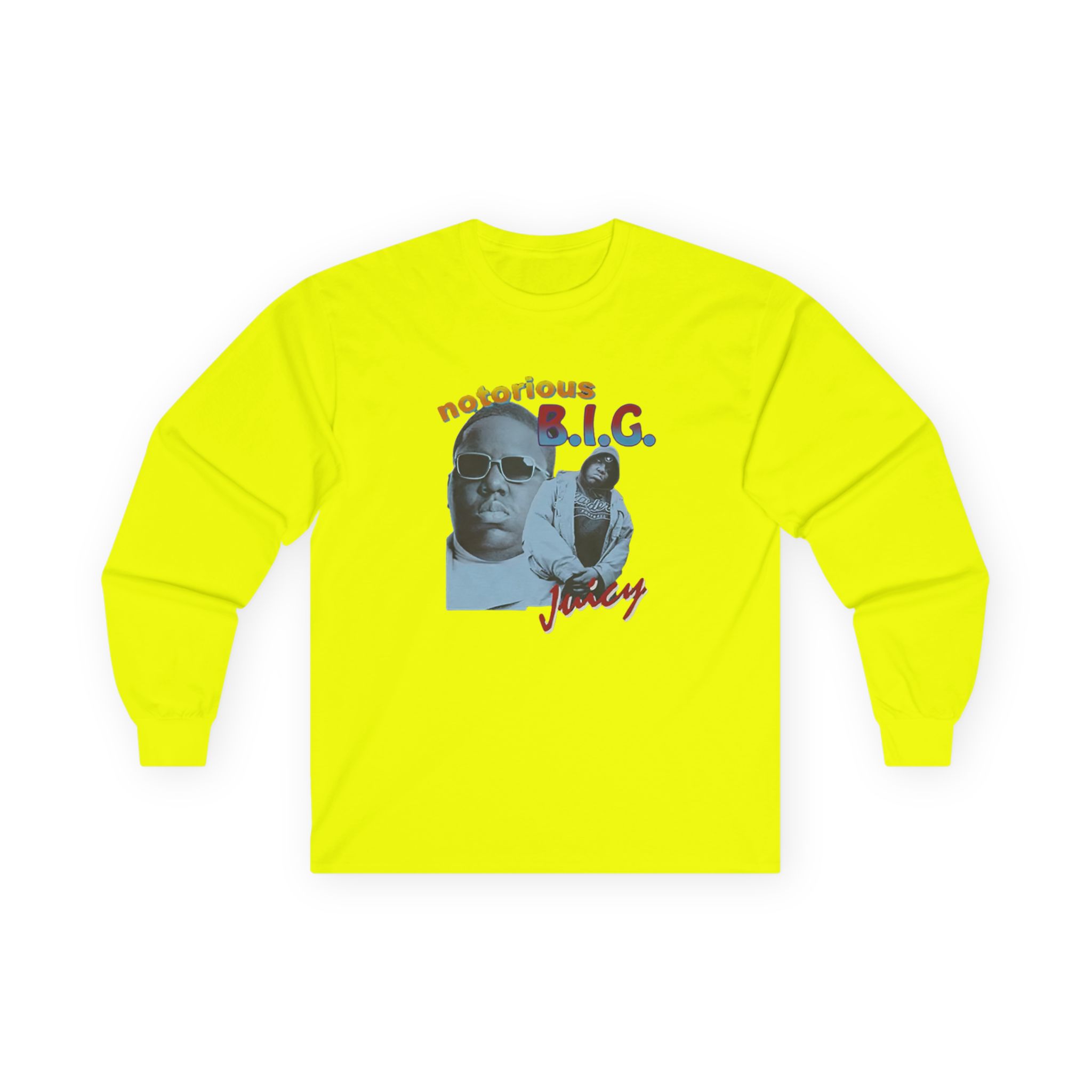 Biggie Smalls Juicy Unisex Ultra Cotton Long Sleeve Tee - Image 9