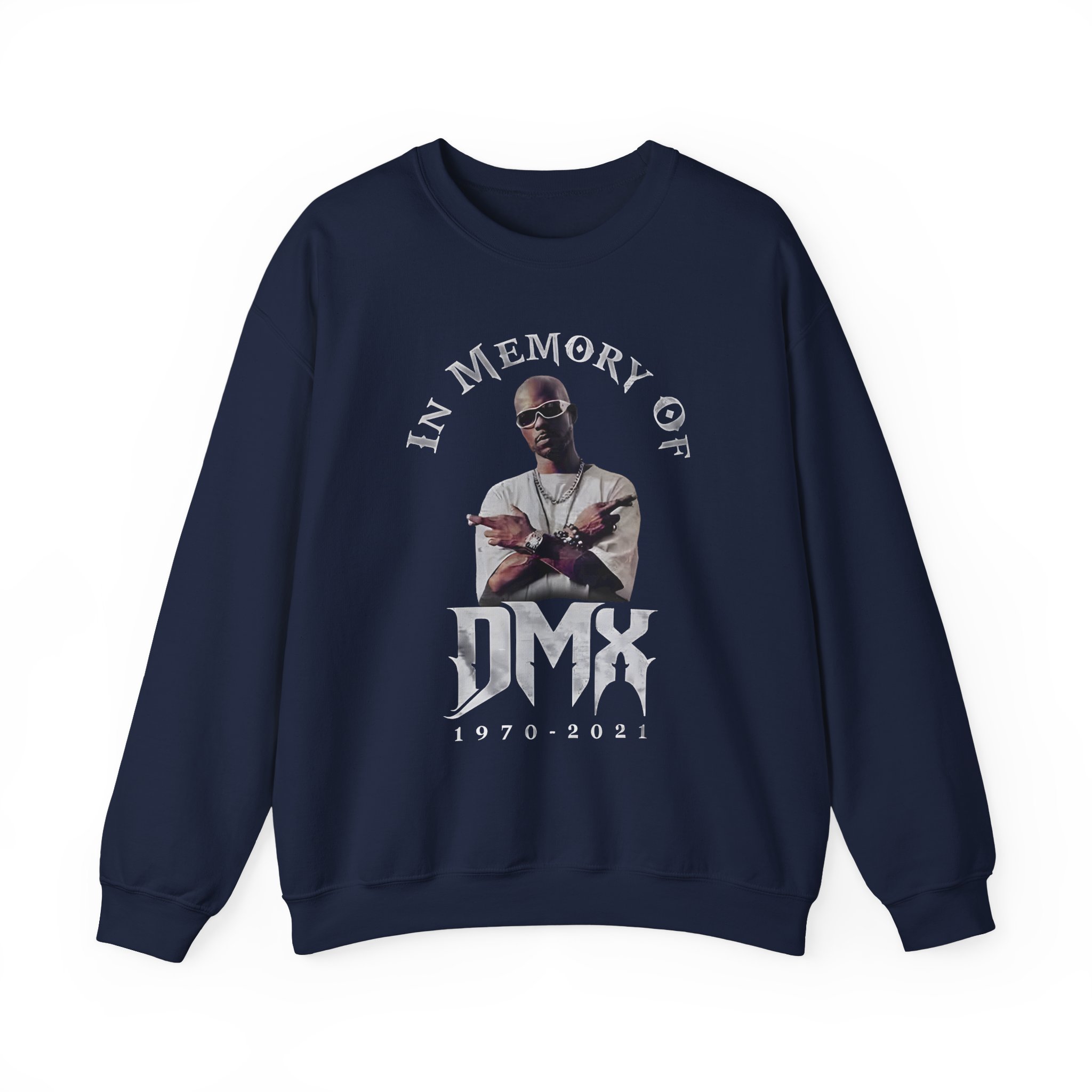 Dmx in Memory Unisex Heavy Blend™ Crewneck Sweatshirt - Image 9