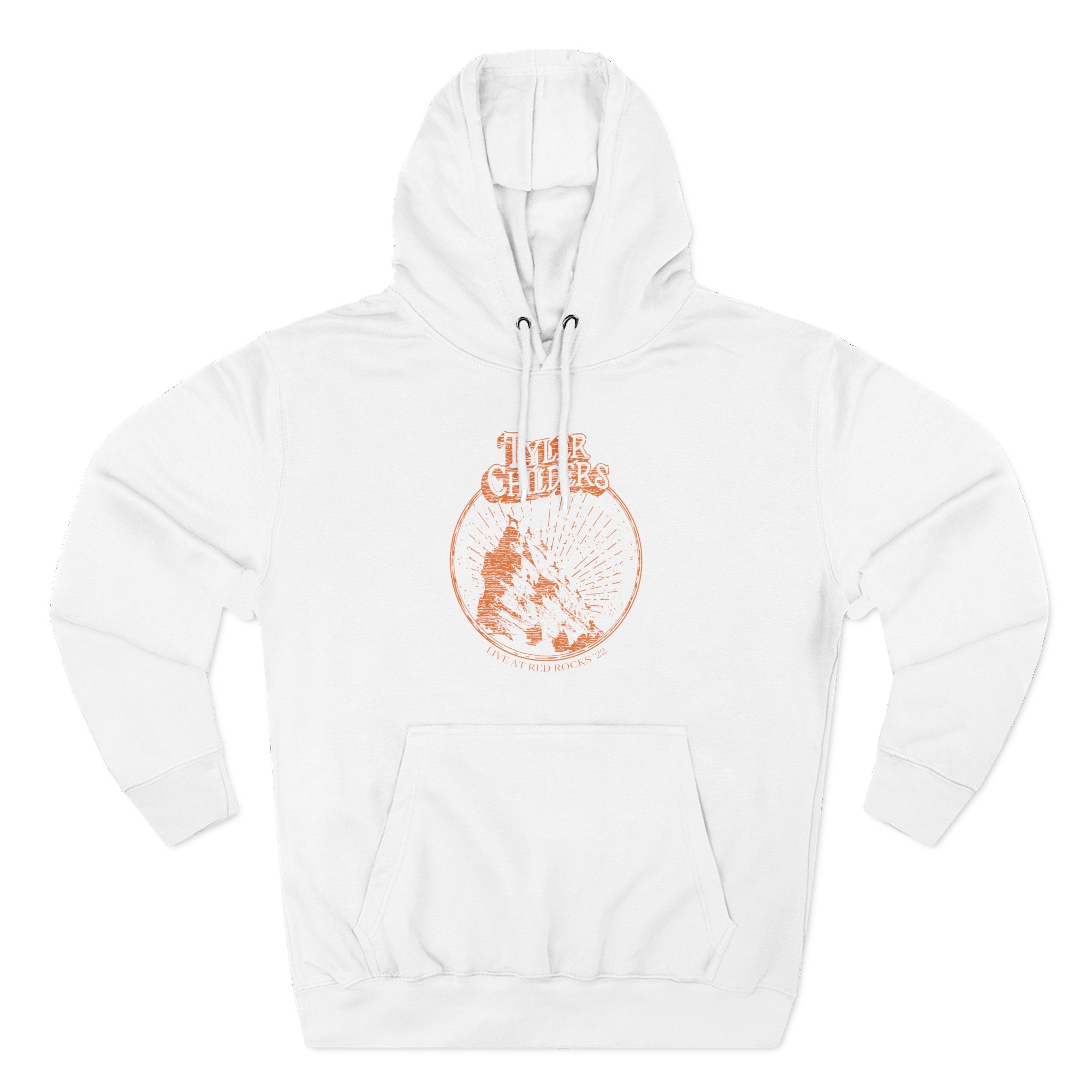 Tyler Childers Natural Red Rocks Three-Panel Fleece Hoodie