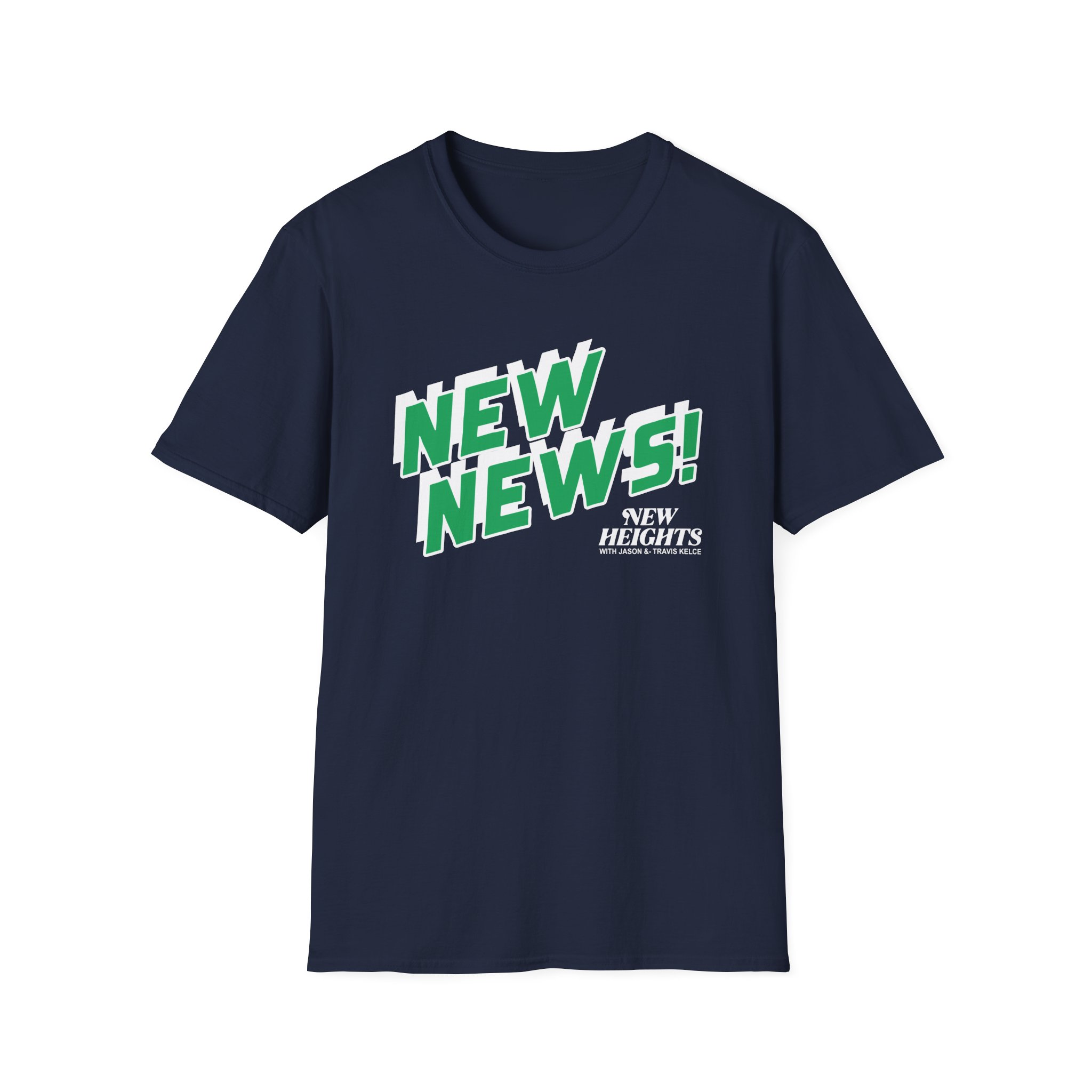 New Heights Unisex Softstyle T-Shirt - Image 21