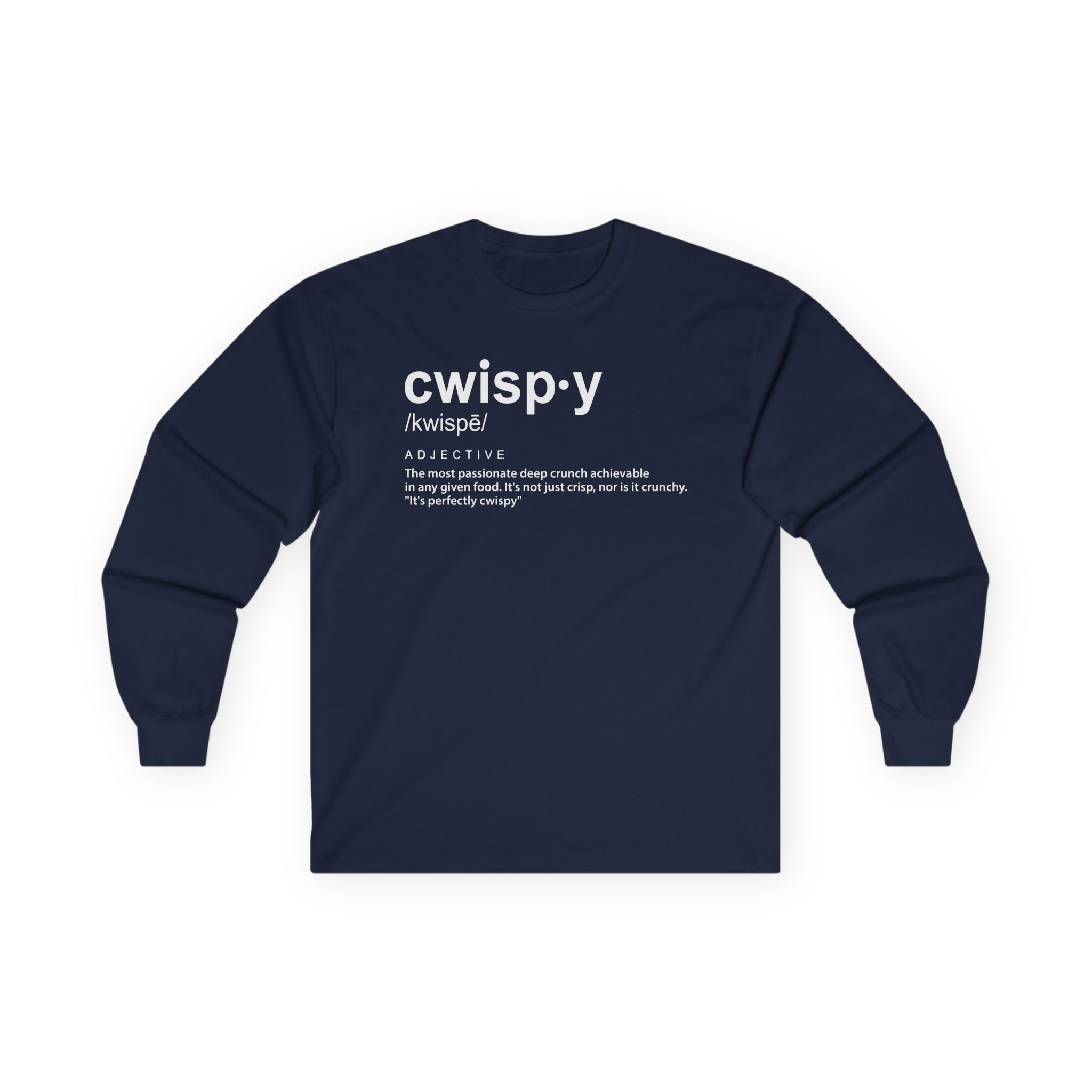 Joshua Weissman Cwispy Unisex Ultra Cotton Long Sleeve Tee - Image 11