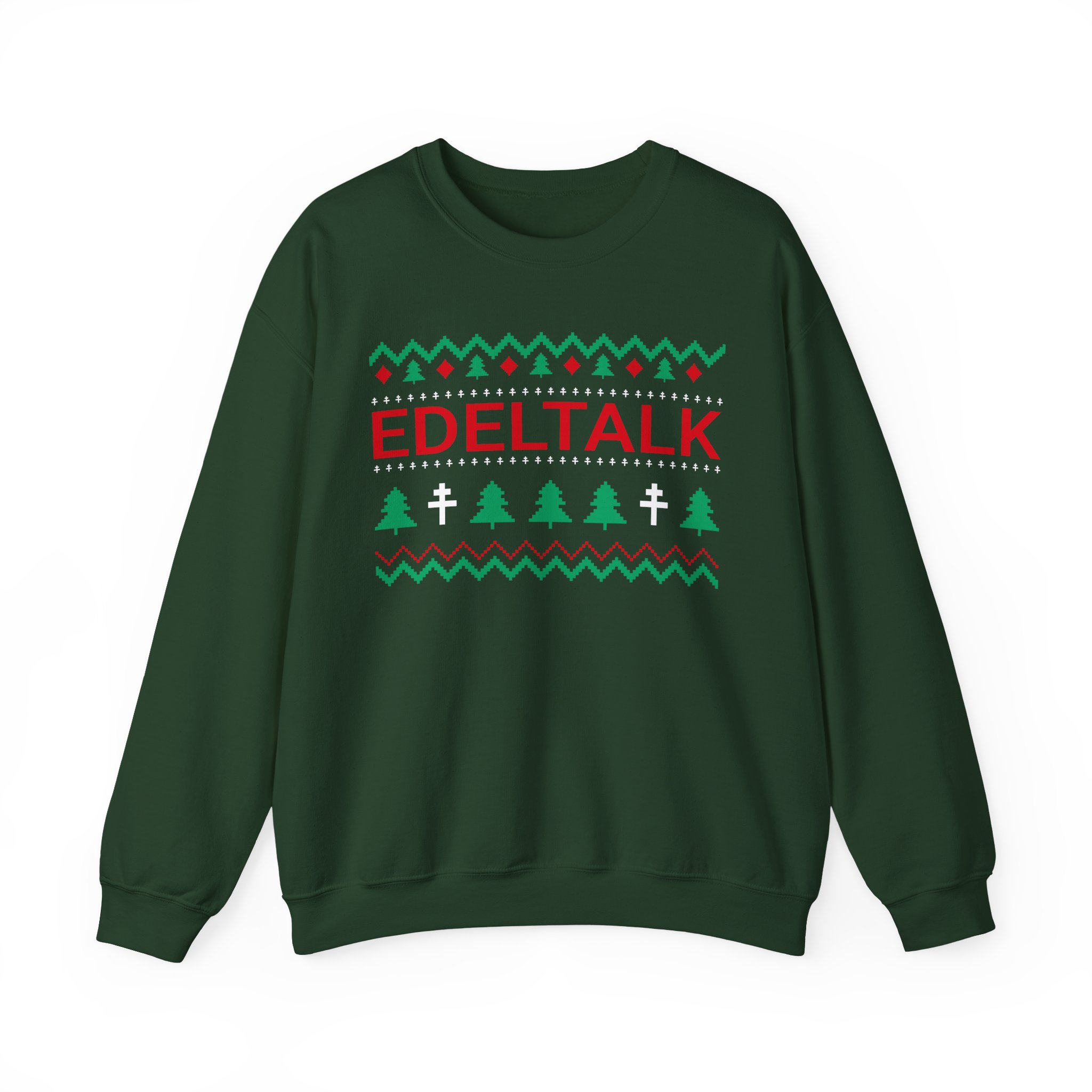 Edeltalk Unisex Heavy Blend™ Crewneck Sweatshirt - Image 9