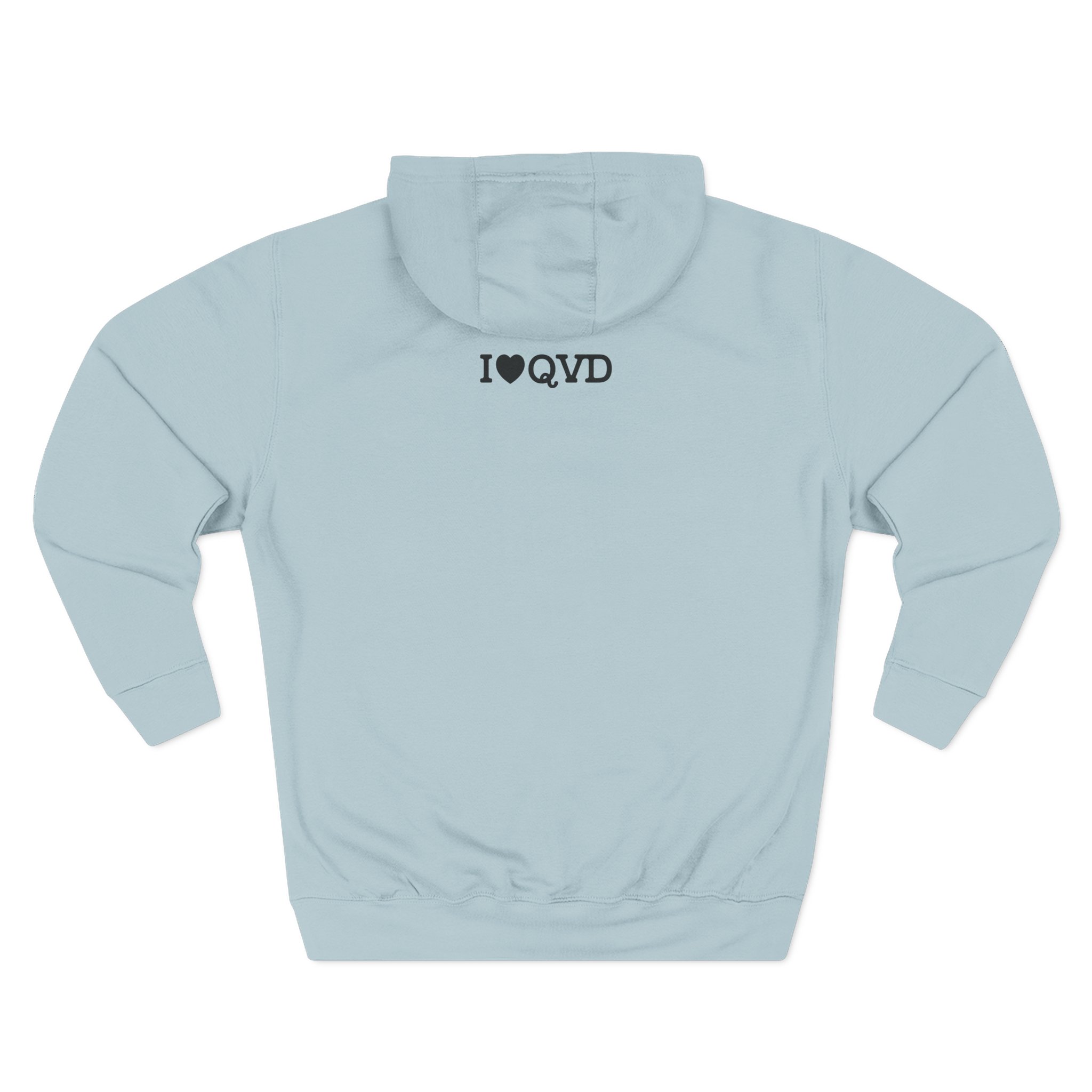 Quevedo I Love Bn Three-Panel Fleece Hoodie - Image 12