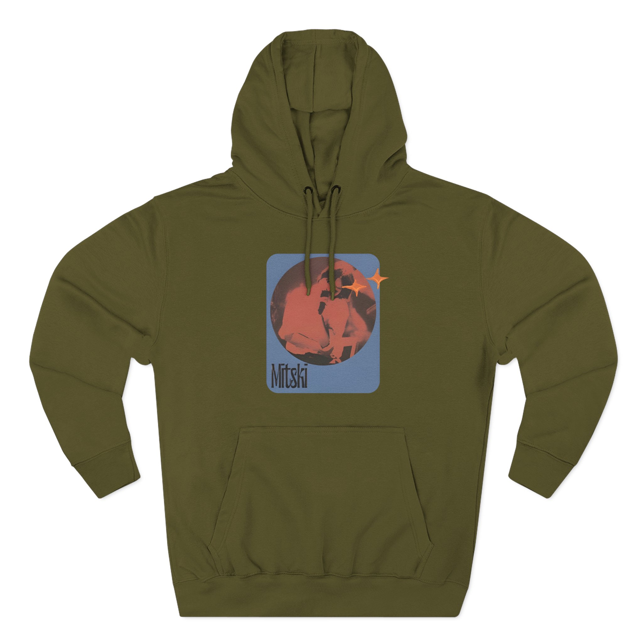 Mitski Stars Retro Three-Panel Fleece Hoodie - Image 13