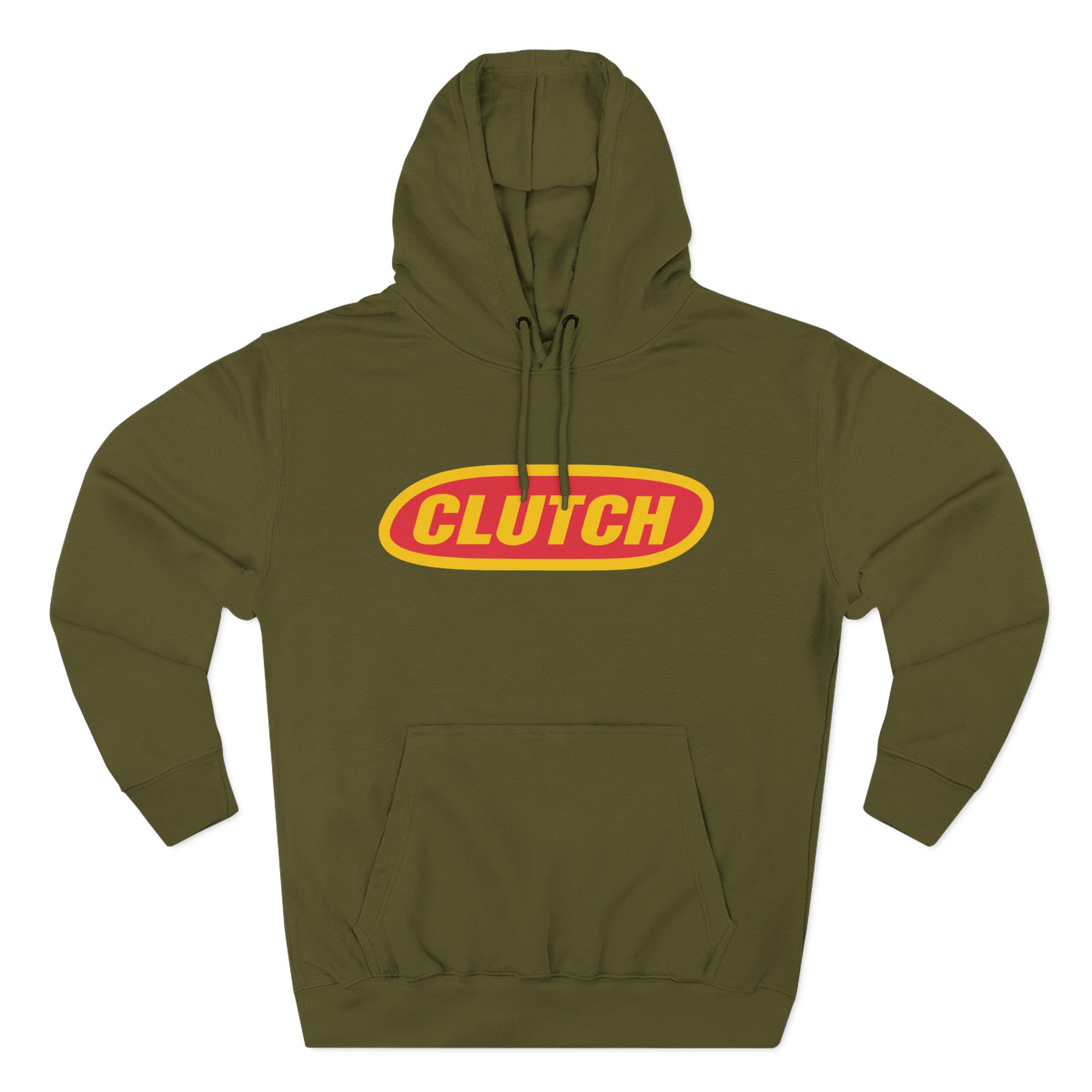 Clutch Three-Panel Fleece Hoodie - Image 13
