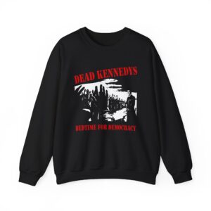 Dead Kennedys 2019 Bedtime for Democracy Charcoal Unisex Heavy Blend™ Crewneck Sweatshirt