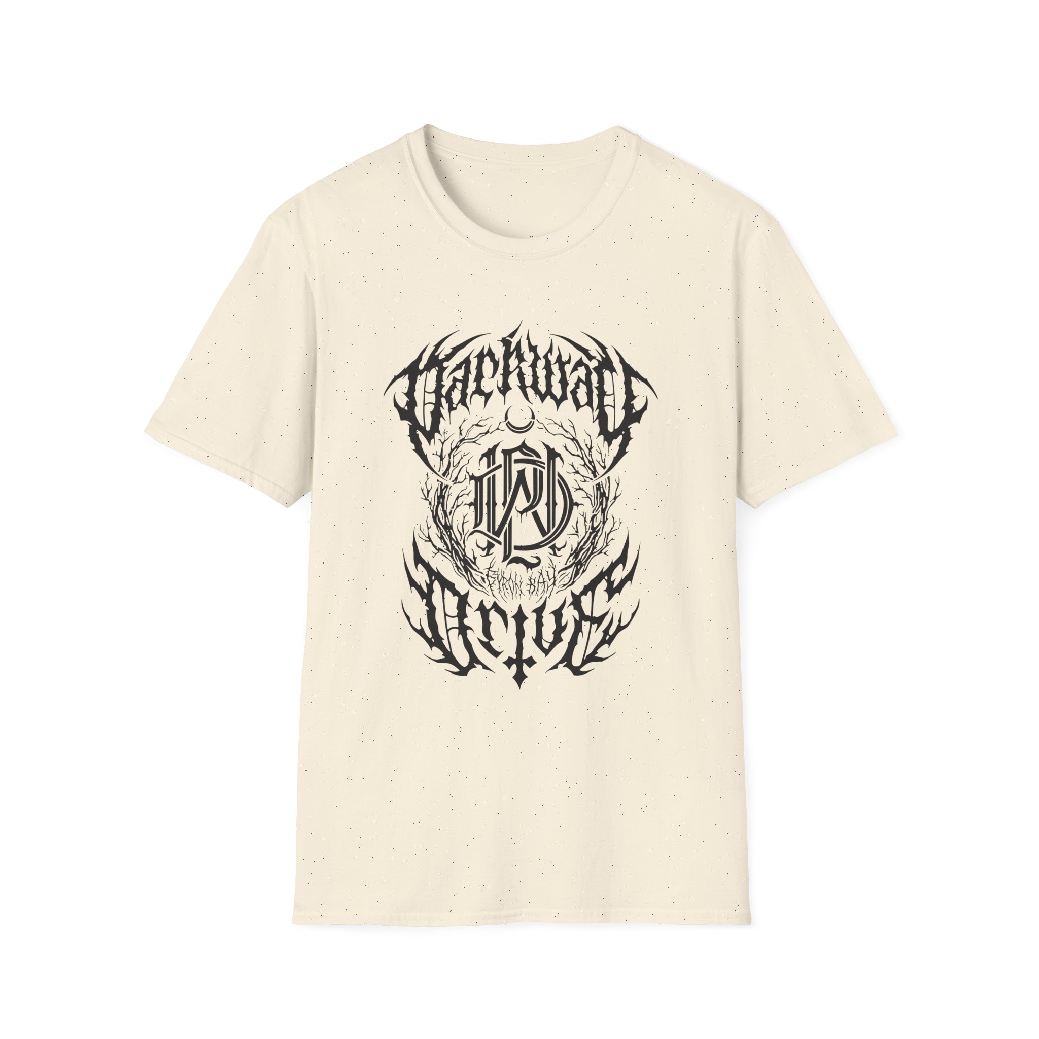 Parkway Drive Metal Crest Unisex Softstyle T-Shirt - Image 9