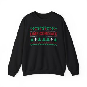 Lime Cordiale Unisex Heavy Blend™ Crewneck Sweatshirt