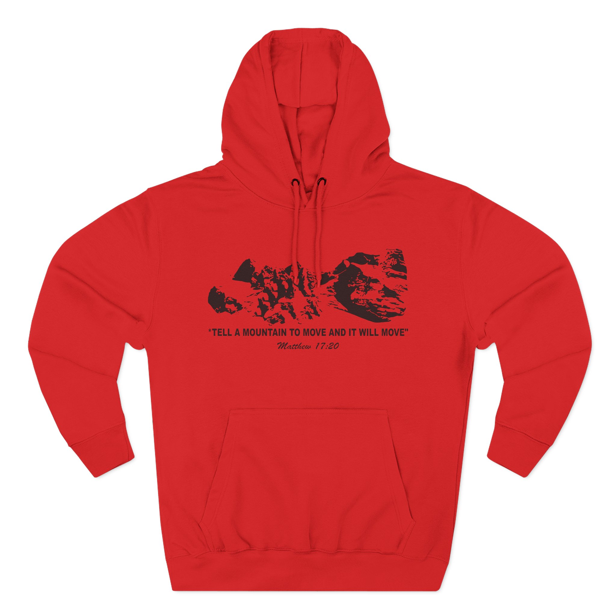 Life Church Move Mountains Three-Panel Fleece Hoodie - Image 21
