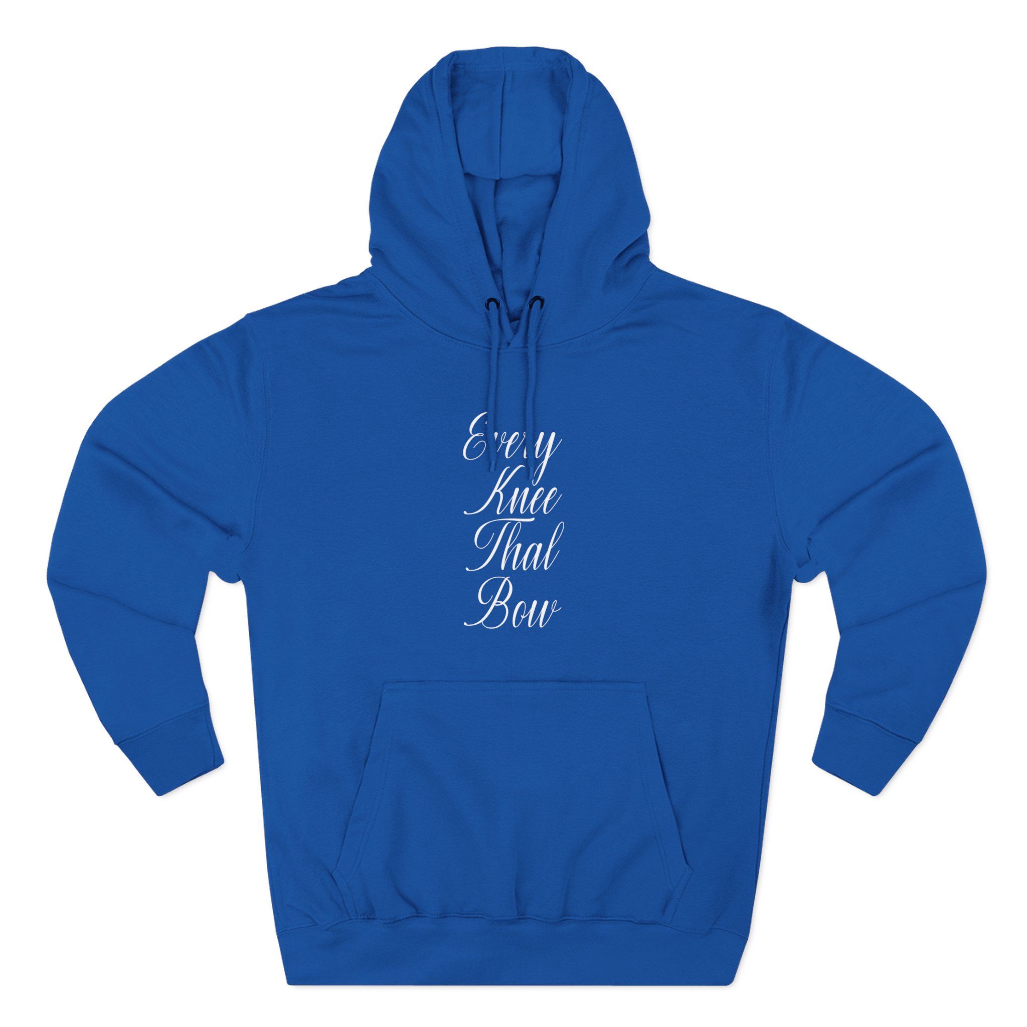 Life Church Every Knee Shall Bow Three-Panel Fleece Hoodie - Image 9
