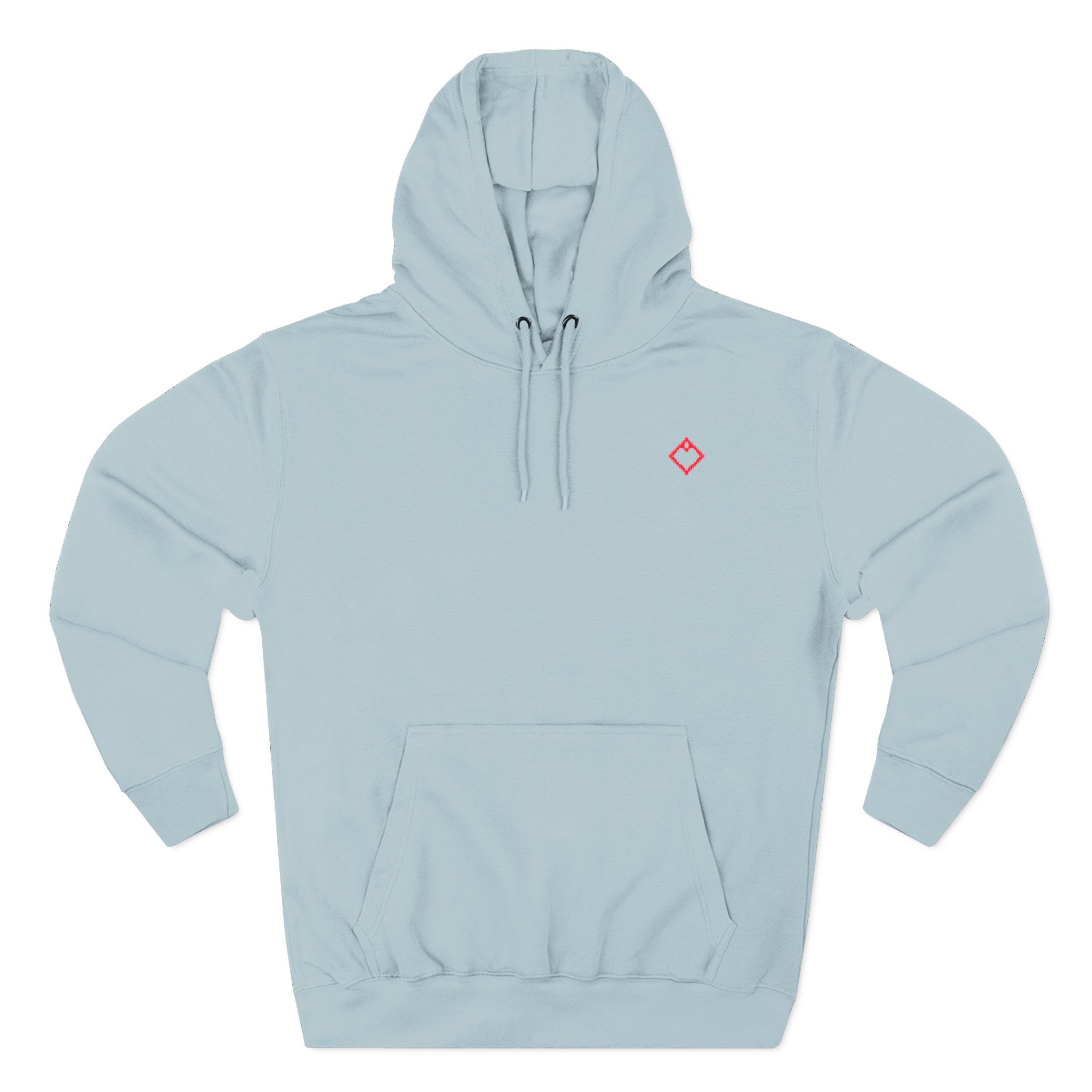 Asher Roth Original Logo Three-Panel Fleece Hoodie - Image 11