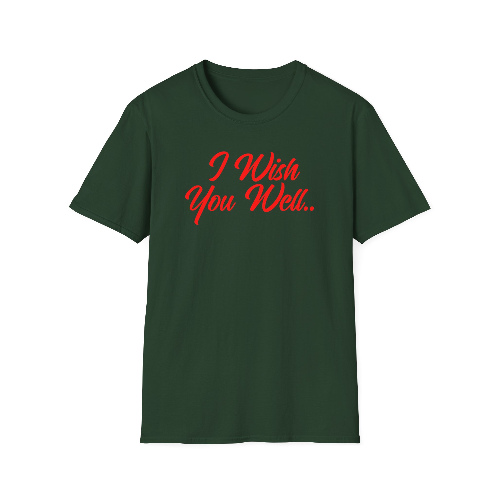 Giggly Squad I Wish You Well Unisex Softstyle T-Shirt - Image 13