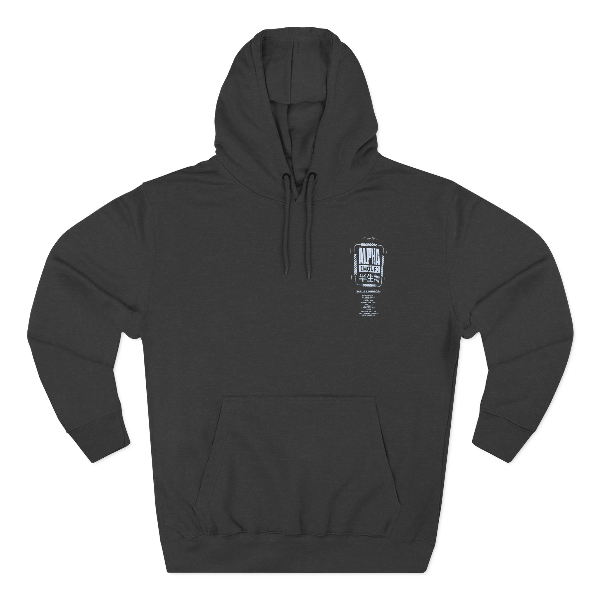 Alpha Wolf Turn It Up Three-Panel Fleece Hoodie - Image 3