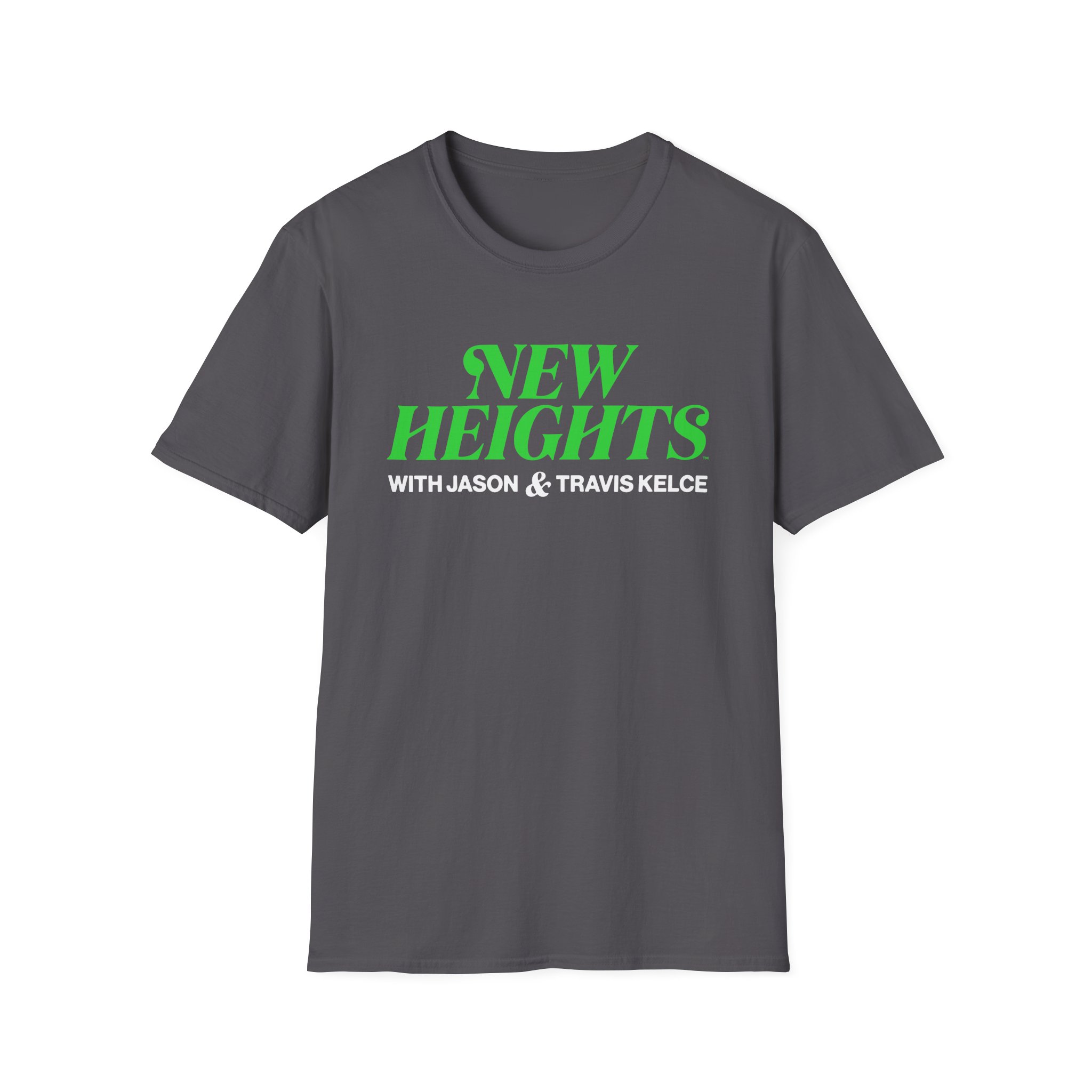New Heights Podcast Unisex Softstyle T-Shirt - Image 13