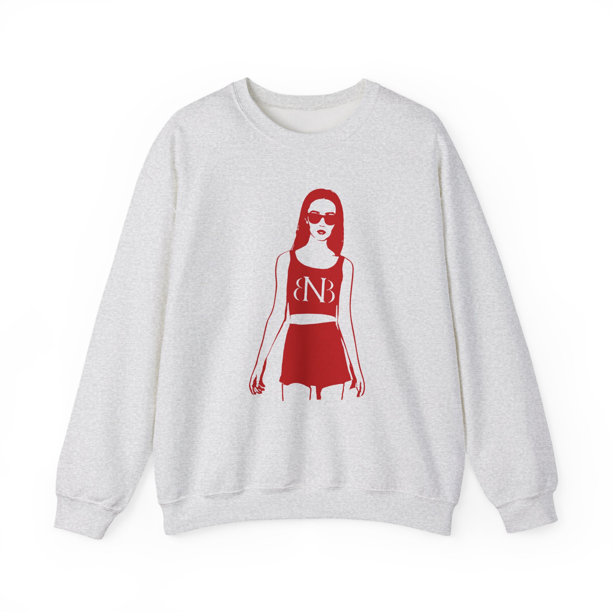Snow Strippers Unisex Heavy Blend™ Crewneck Sweatshirt - Image 3