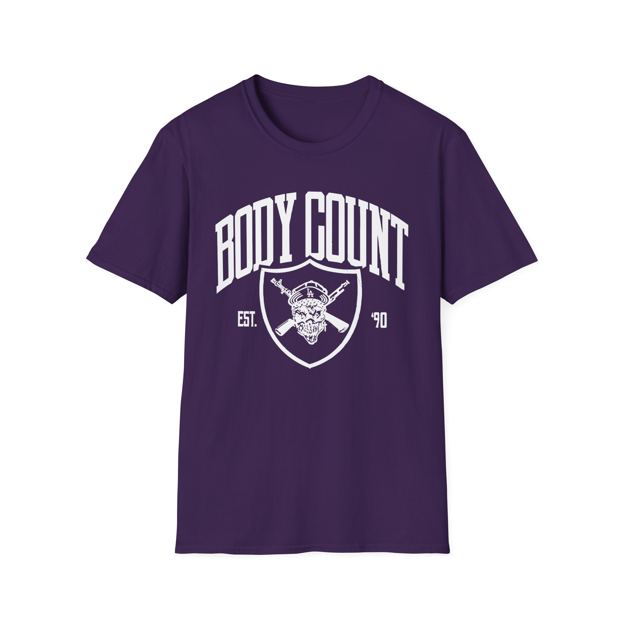 Body Count BC x LA Unisex Softstyle T-Shirt - Image 21