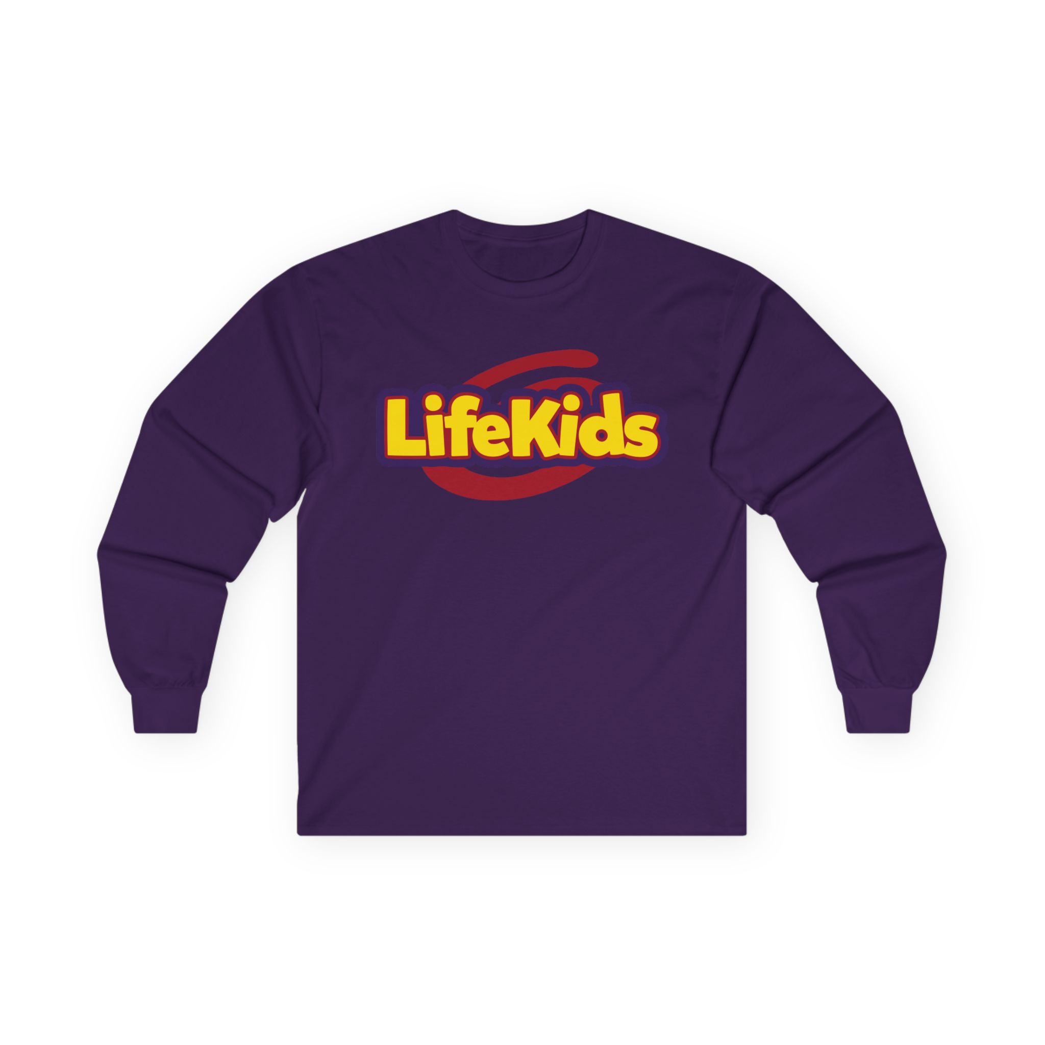 Life Church Unisex Ultra Cotton Long Sleeve Tee - Image 23