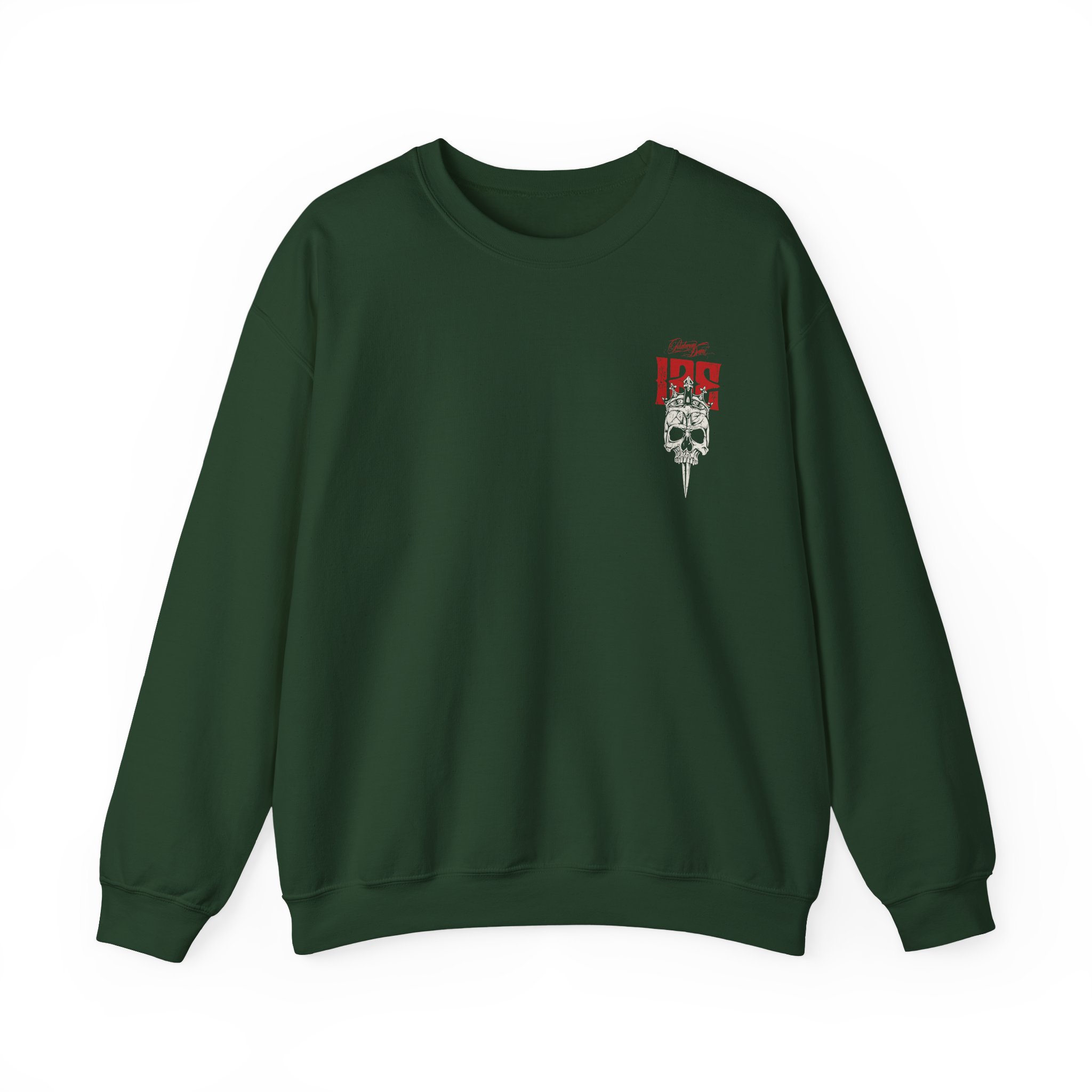 Parkway Drive IRE Skull Unisex Heavy Blend™ Crewneck Sweatshirt - Image 9