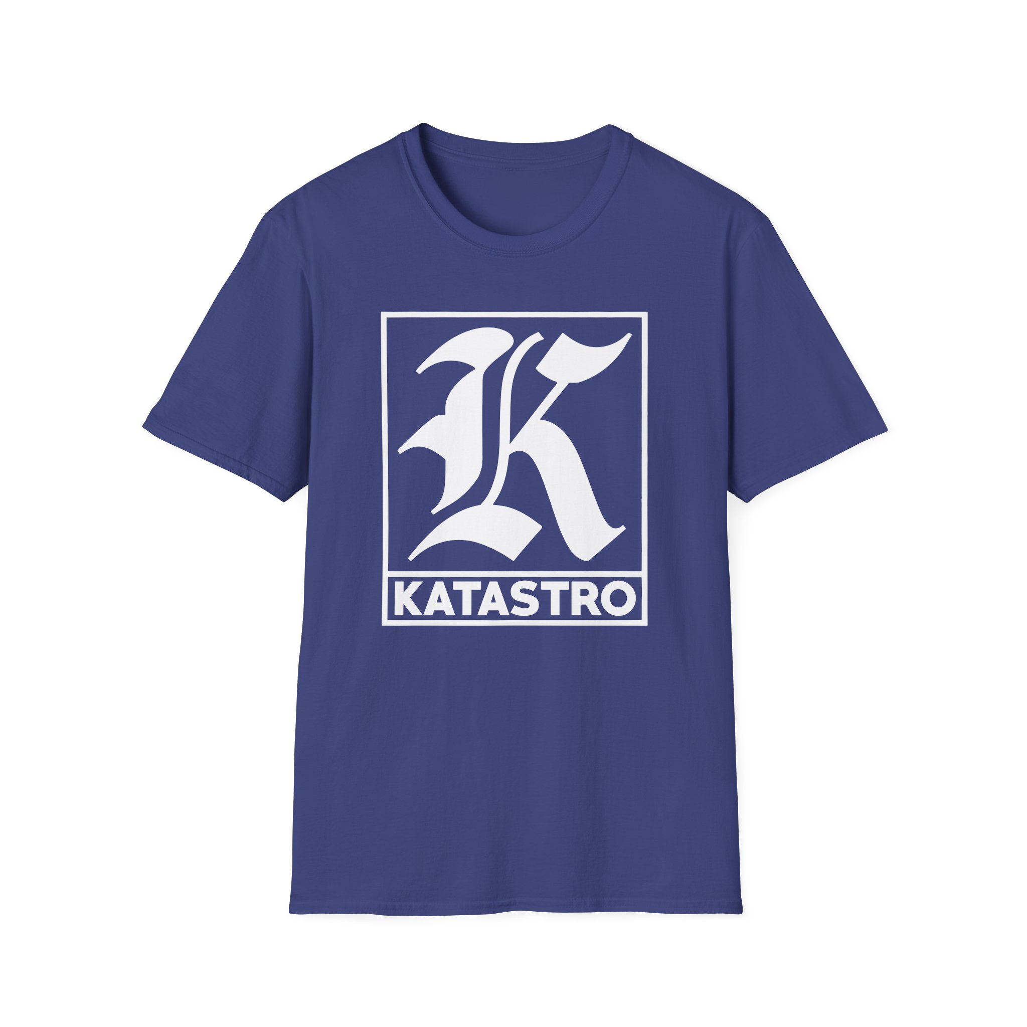 Katastro K Logo Unisex Softstyle T-Shirt - Image 13