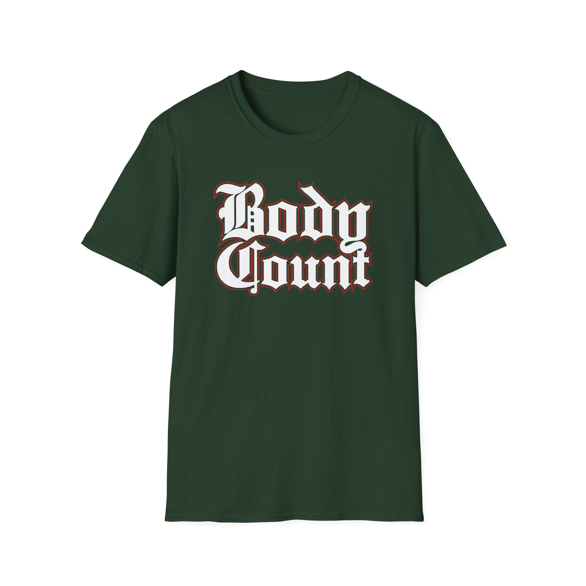 Body Count Pitbull Unisex Softstyle T-Shirt - Image 5