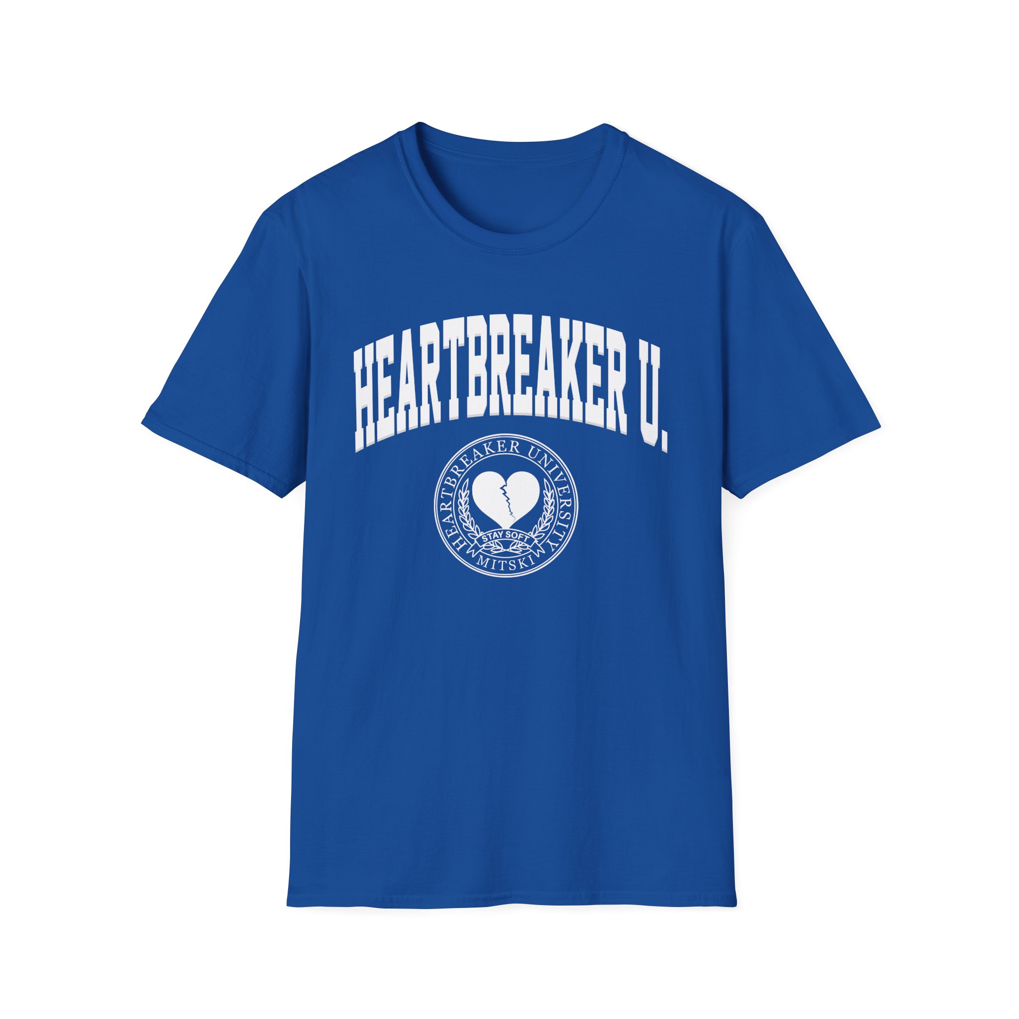 Mitski Heartbreaker University Unisex Softstyle T-Shirt - Image 15