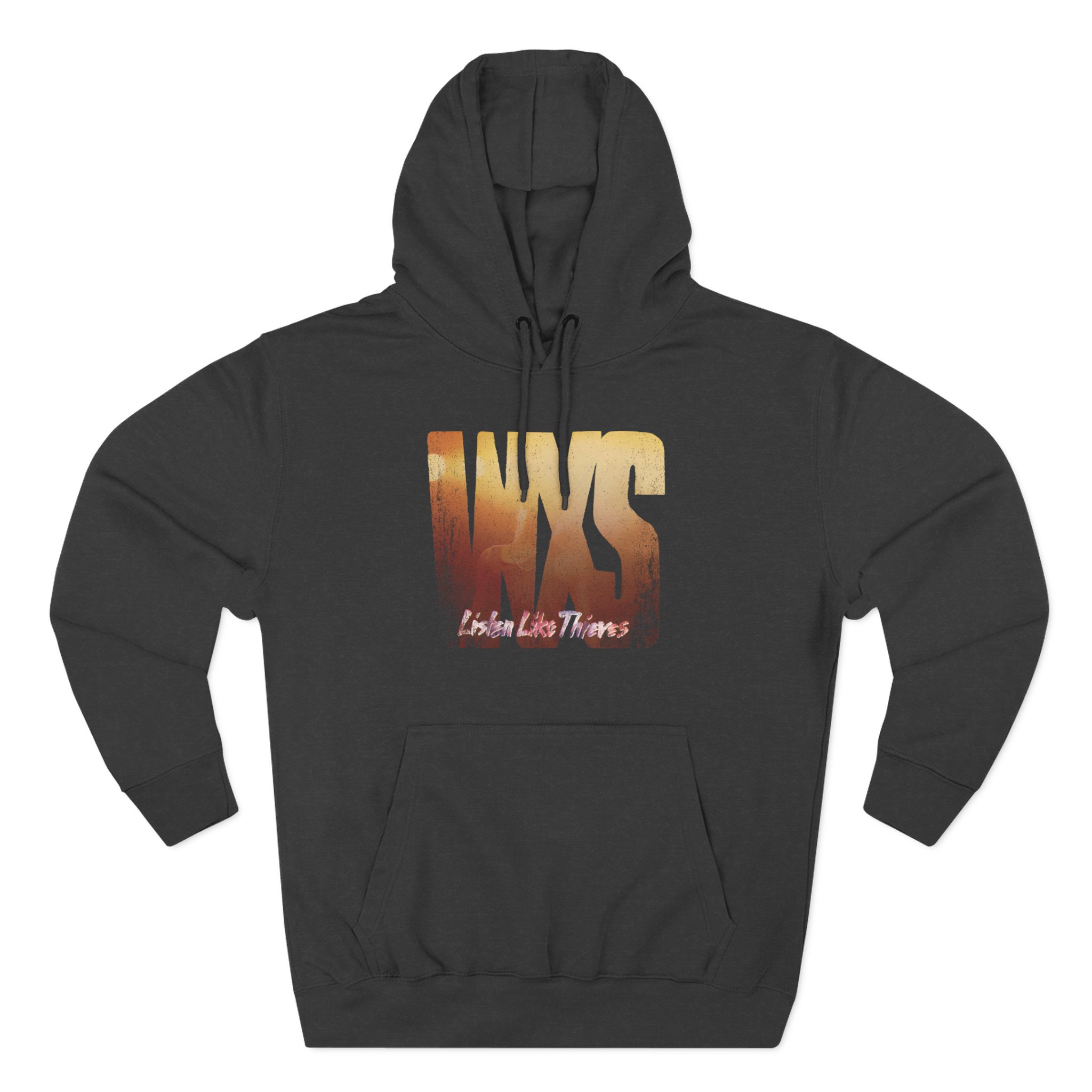 Inxs Llt Tour Three-Panel Fleece Hoodie - Image 3