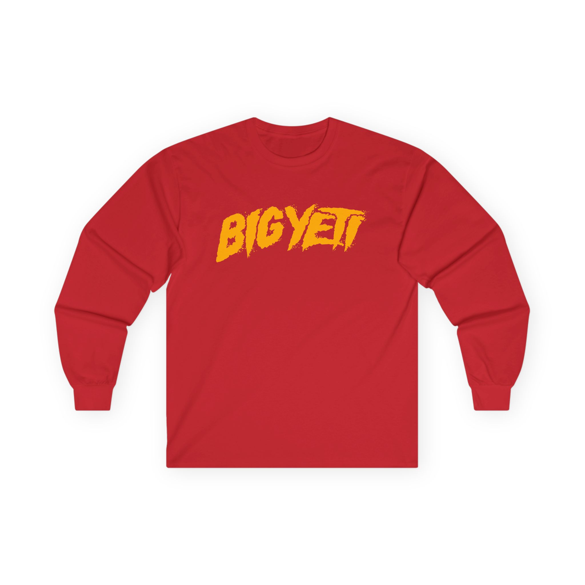 New Heights Big Yeti Unisex Ultra Cotton Long Sleeve Tee