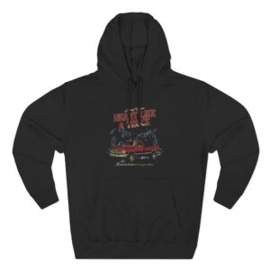 Lainey Wilson Heart Like a Truck Three-Panel Fleece Hoodie