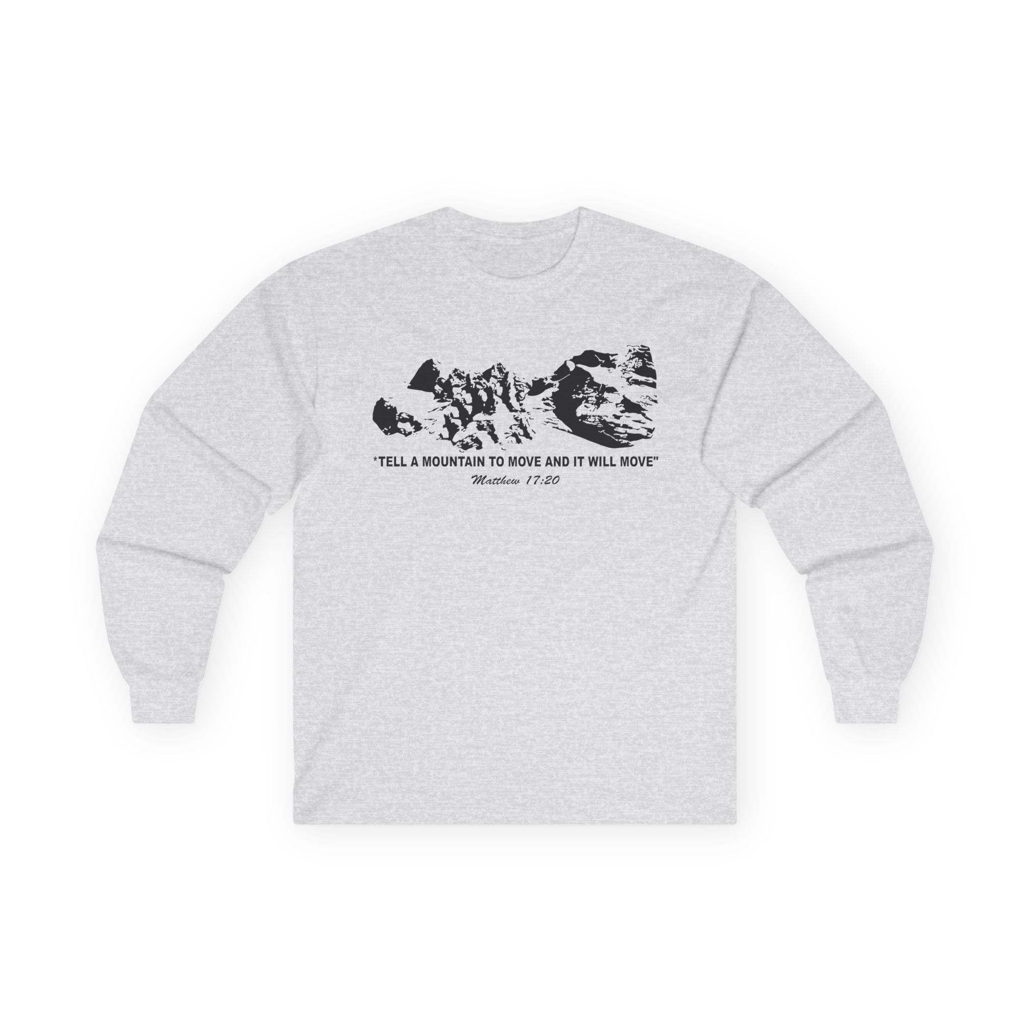 Life Church Move Mountains Unisex Ultra Cotton Long Sleeve Tee - Image 3
