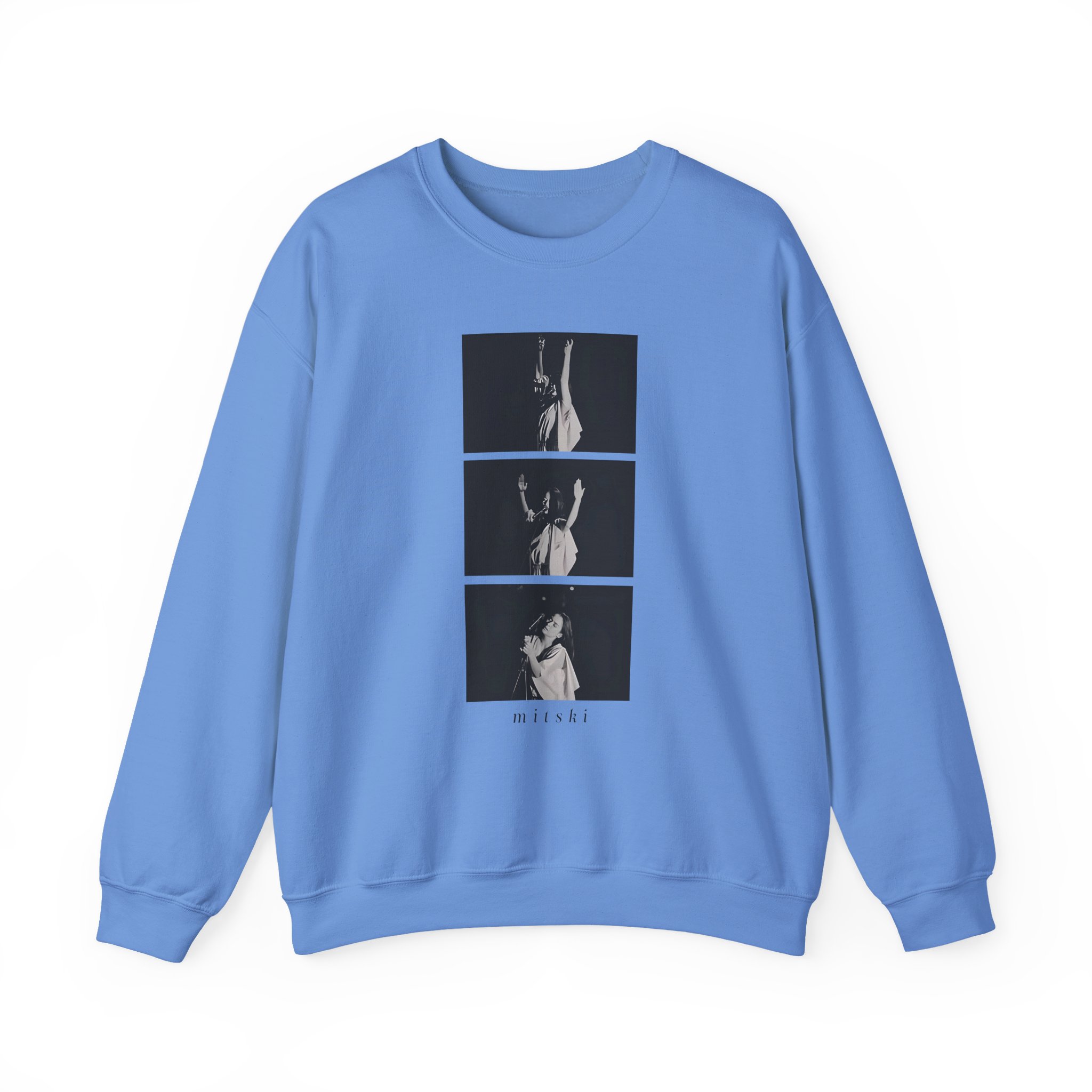 Mitski Photo Sequence Unisex Heavy Blend™ Crewneck Sweatshirt - Image 9
