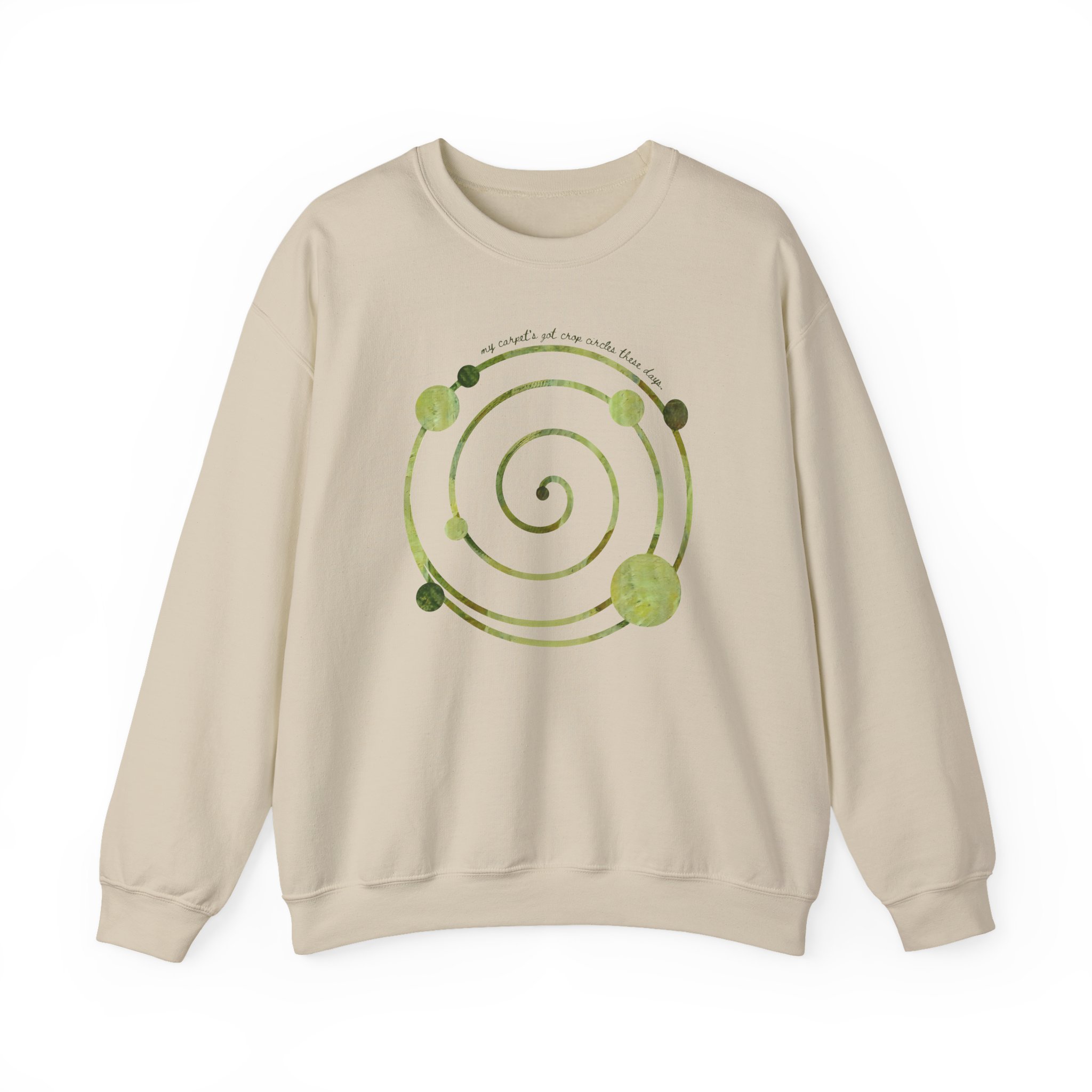 Odie Leigh Unisex Heavy Blend™ Crewneck Sweatshirt - Image 5