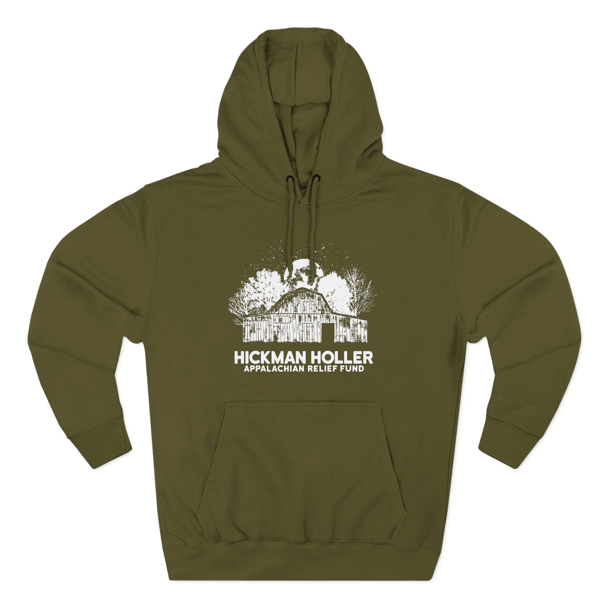 Tyler Childers Hickman Holler Three-Panel Fleece Hoodie - Image 5