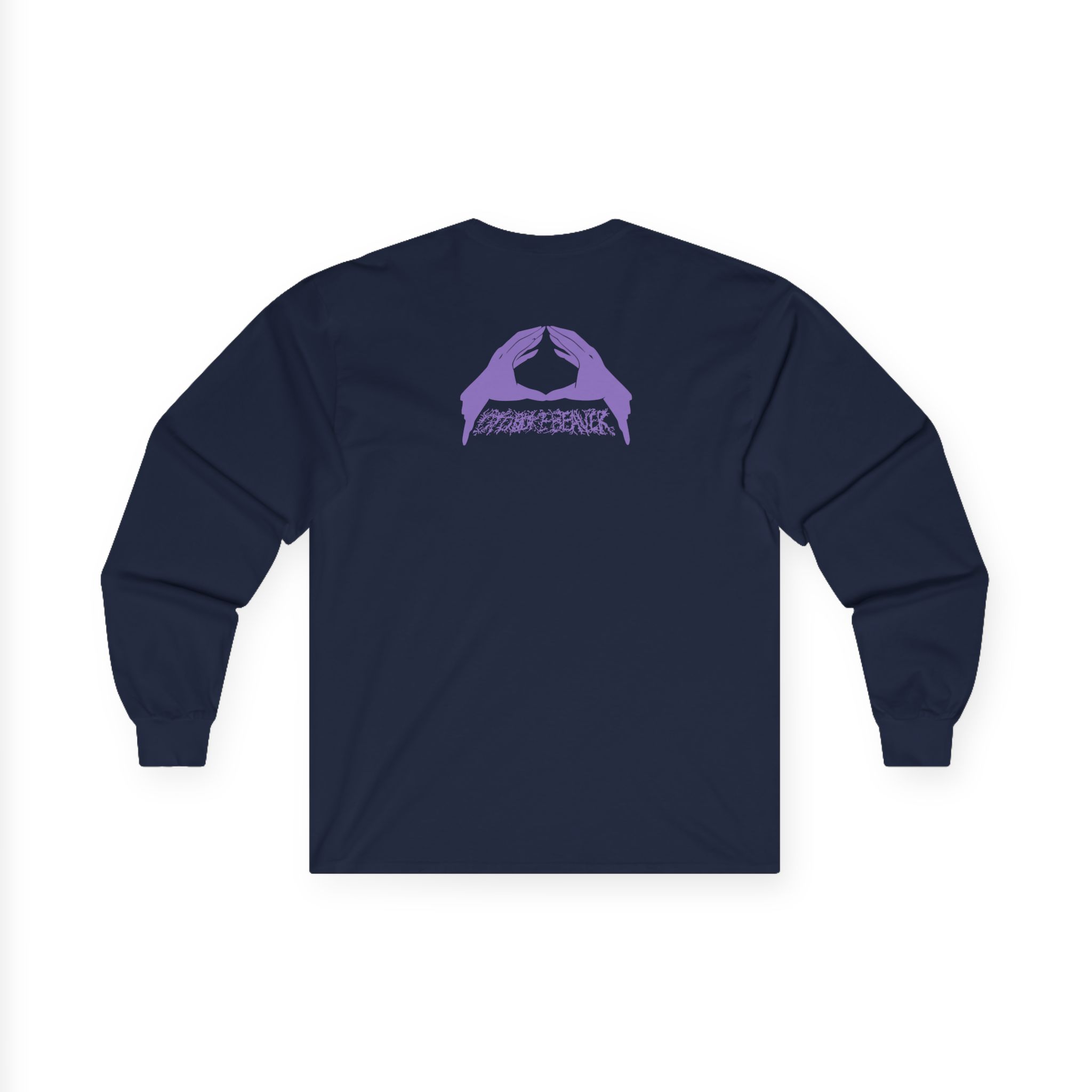 Otoboke Beaver Metal Beaver' Logo Unisex Ultra Cotton Long Sleeve Tee - Image 8