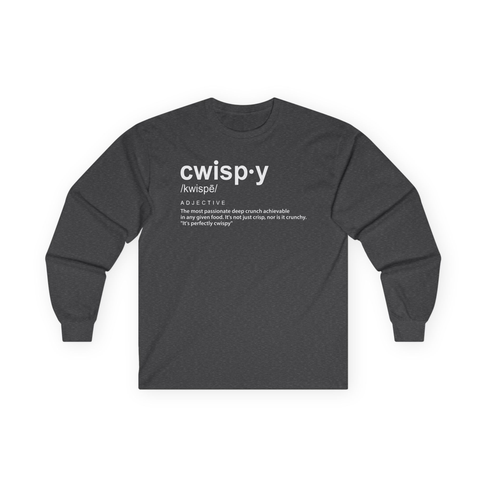 Joshua Weissman Cwispy Unisex Ultra Cotton Long Sleeve Tee - Image 7