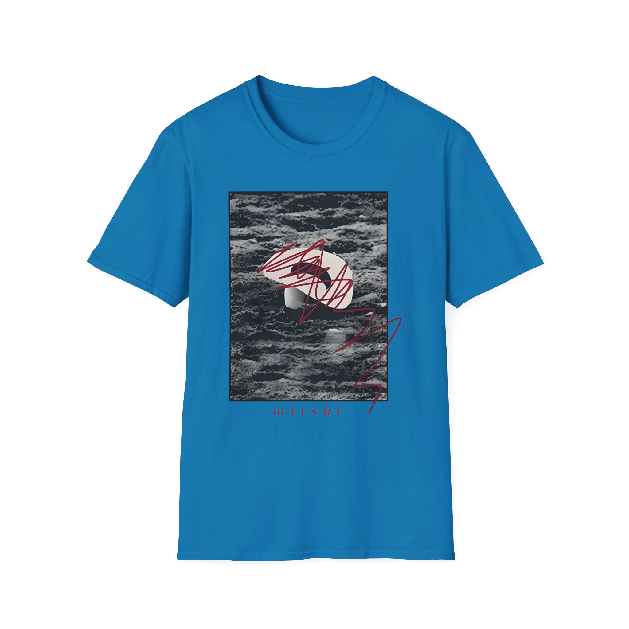 Mitski Be the Cowboy Photo Unisex Softstyle T-Shirt - Image 11