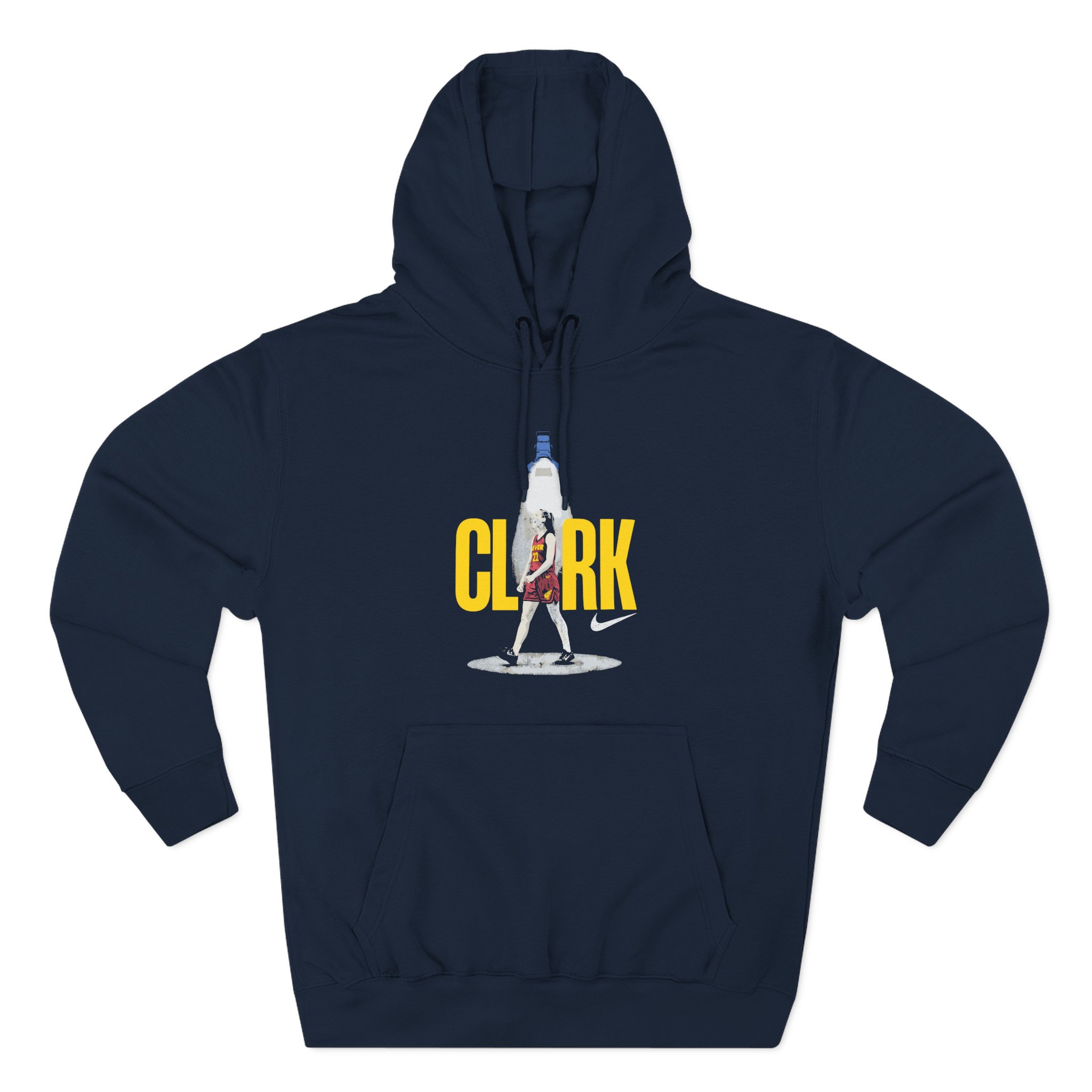 Caitlin Clark Three-Panel Fleece Hoodie - Image 9