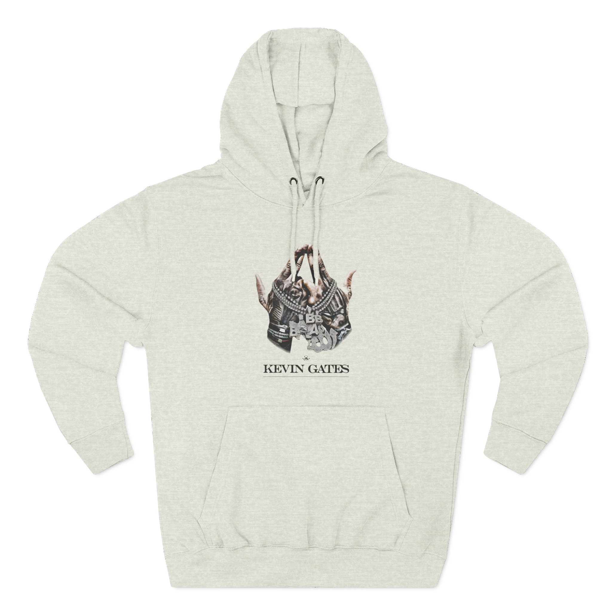 Kevin Gates Three-Panel Fleece Hoodie - Image 9