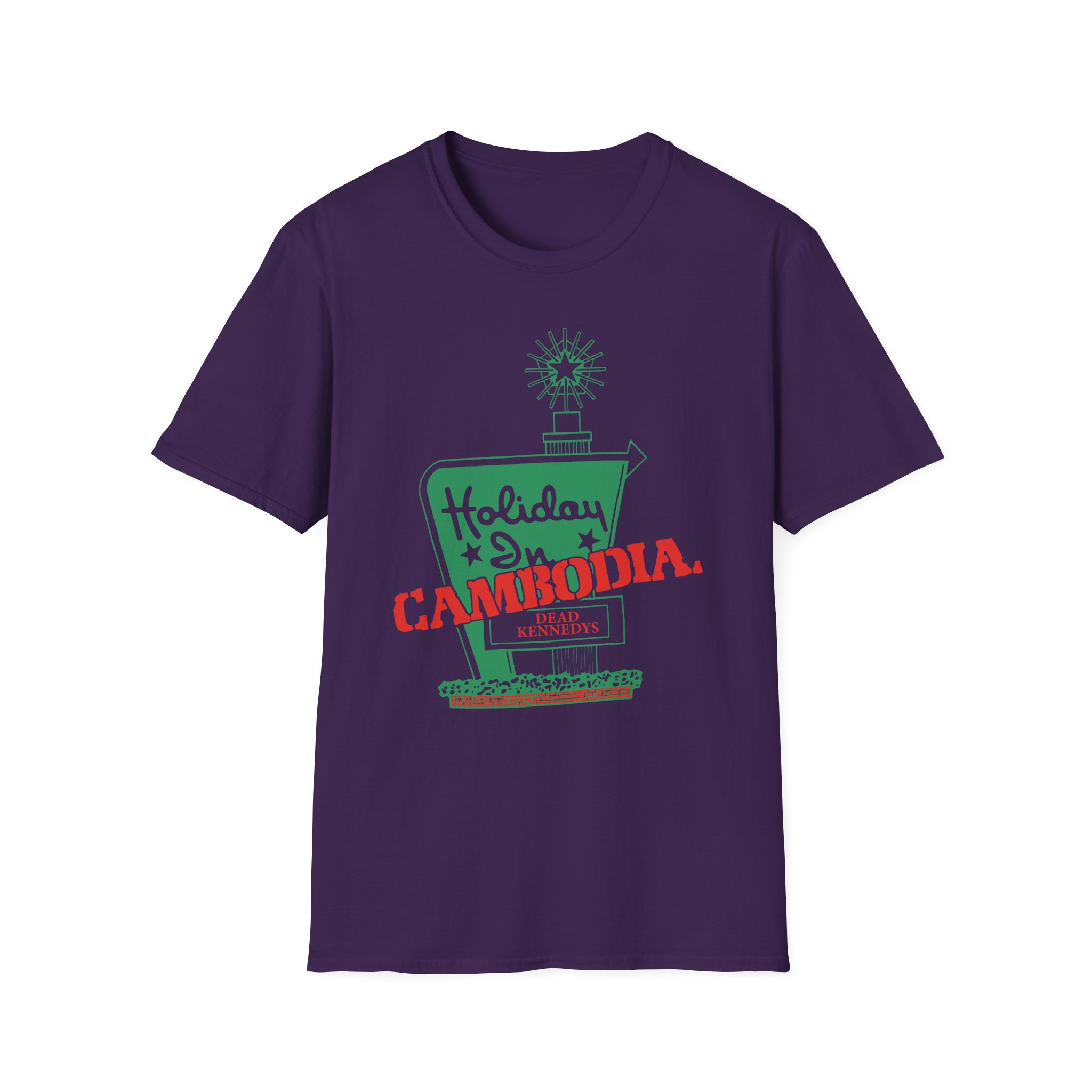 Dead Kennedys Holiday In Cambodia Banana Unisex Softstyle T-Shirt - Image 15