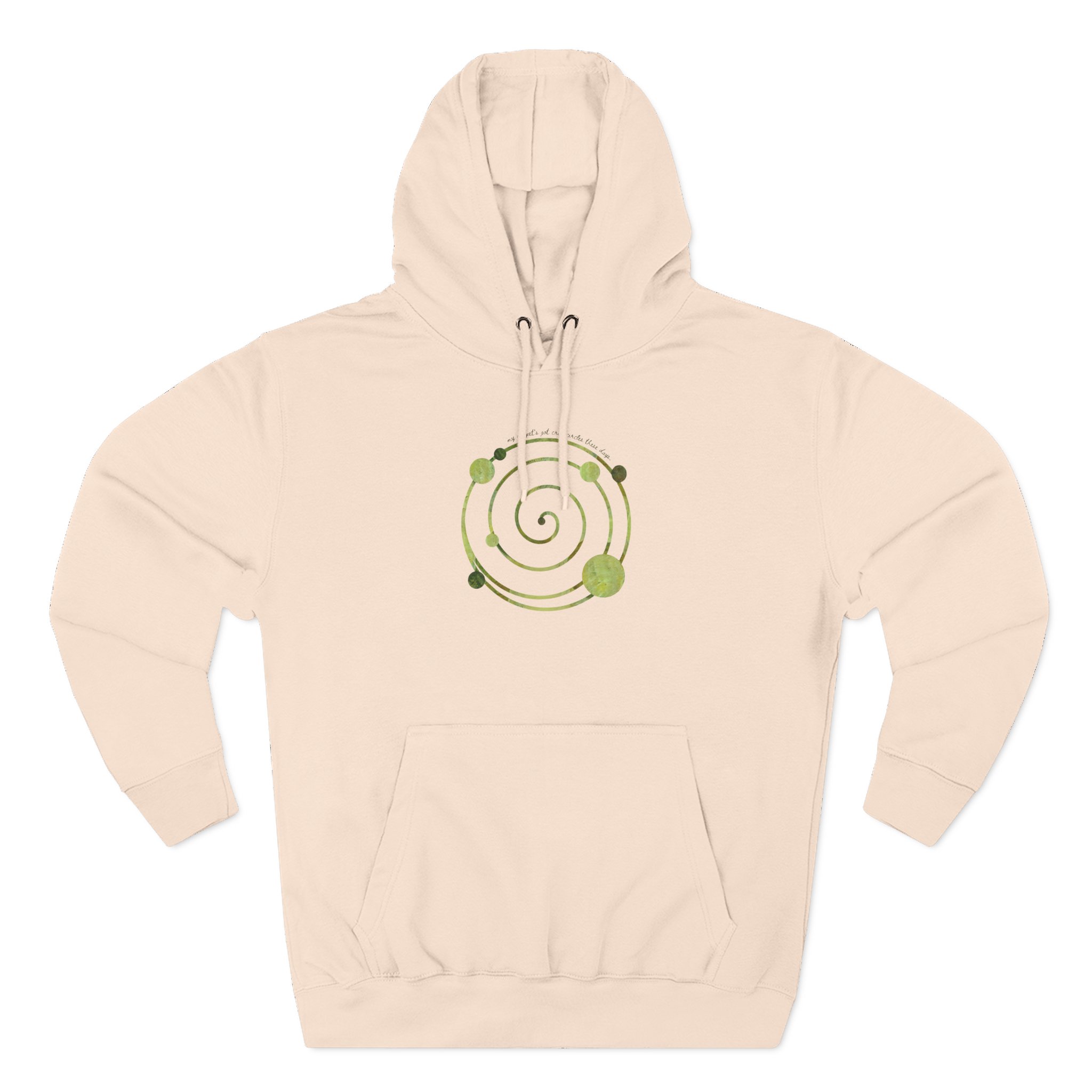 Odie Leigh Three-Panel Fleece Hoodie - Image 5
