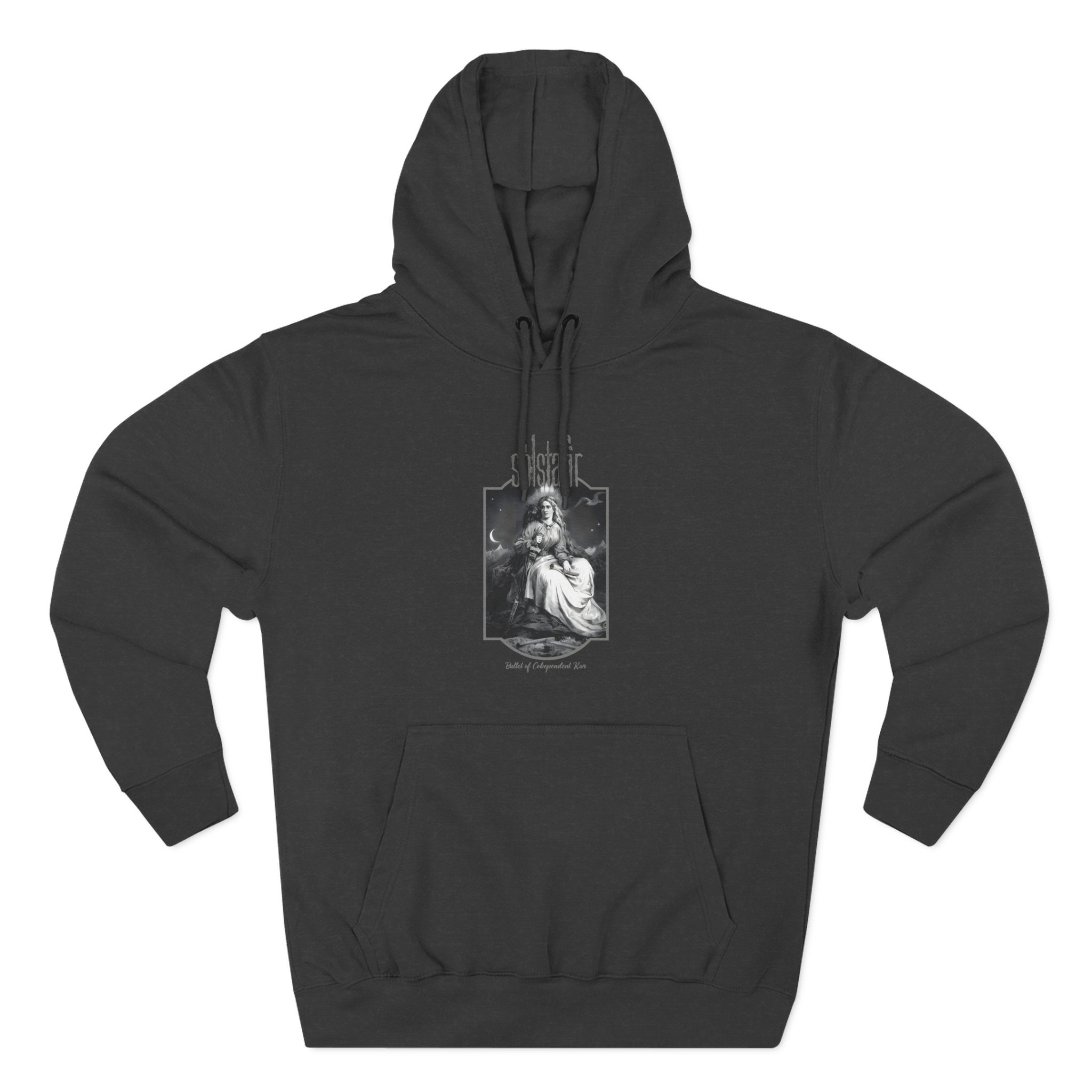 Solstafir Endless Twilight Three-Panel Fleece Hoodie - Image 3