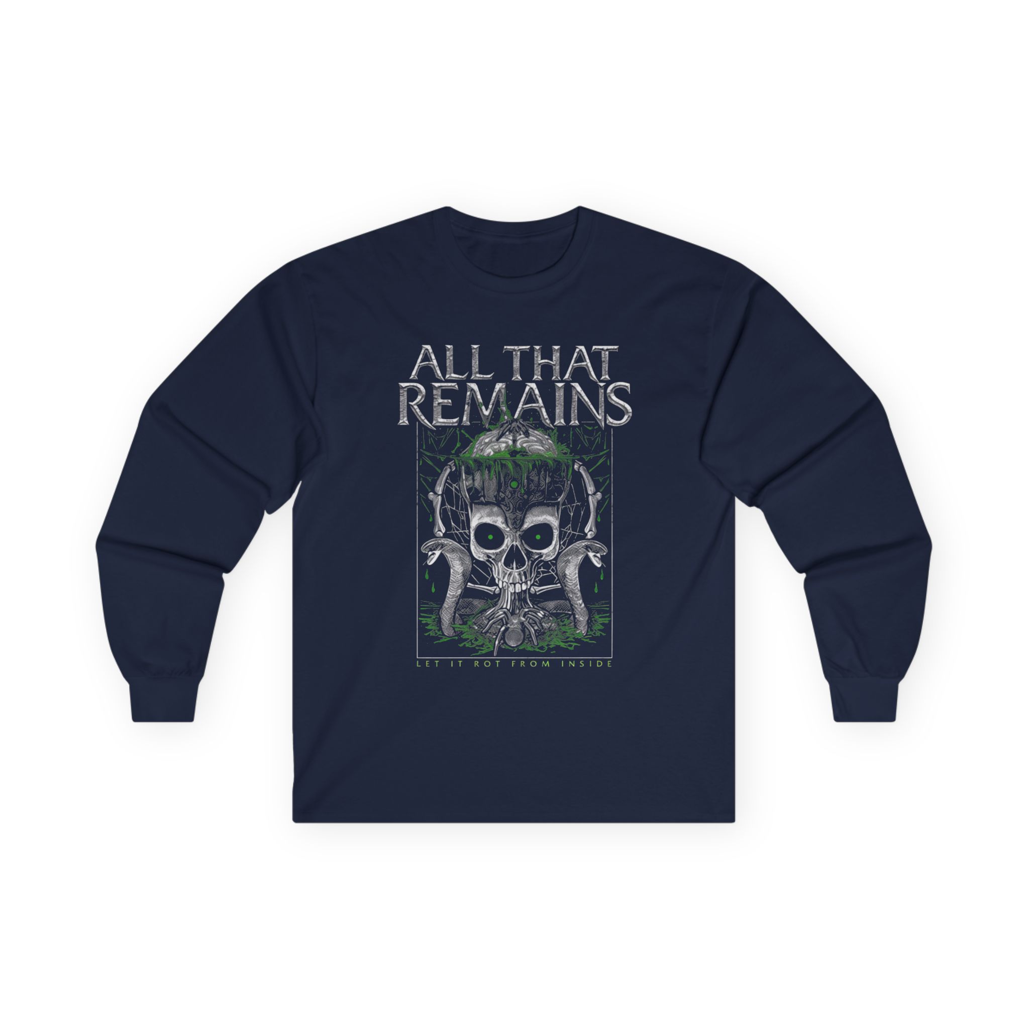 All That Remains Poison It Unisex Ultra Cotton Long Sleeve Tee - Image 3